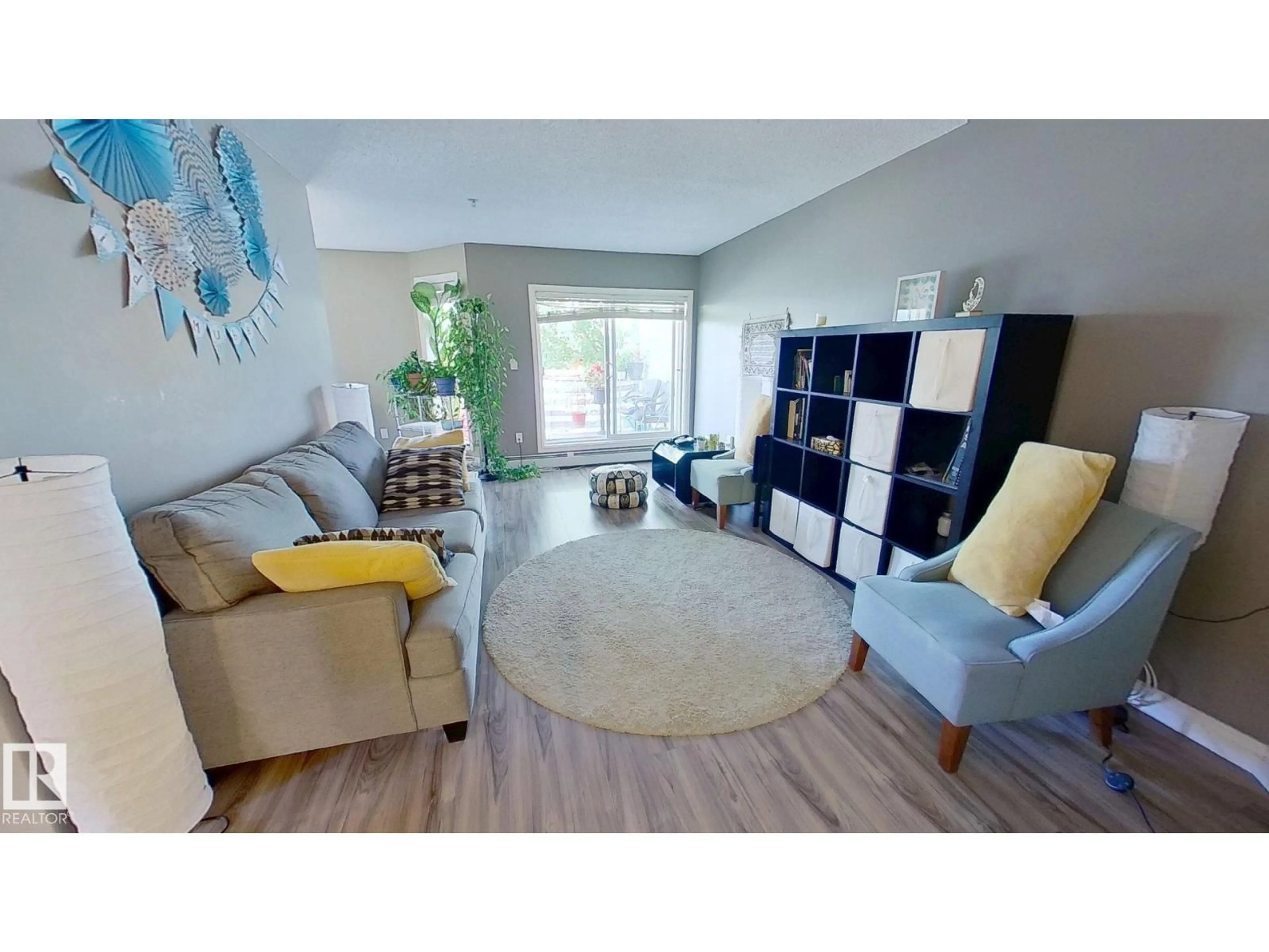 Living room with furniture, unknown for #208 - 11446 40 AV, Edmonton Alberta T6J0R5