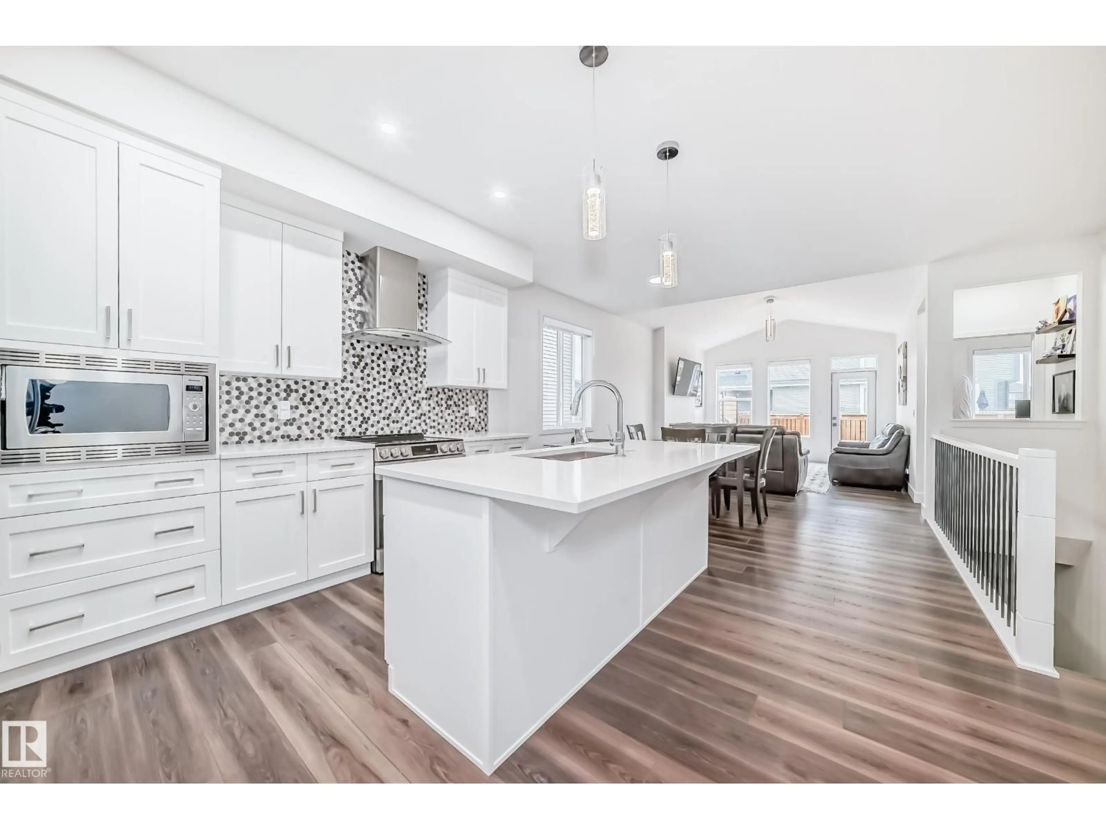 Open concept kitchen, unknown for 168 REDWING WD, St. Albert Alberta T8N8A5
