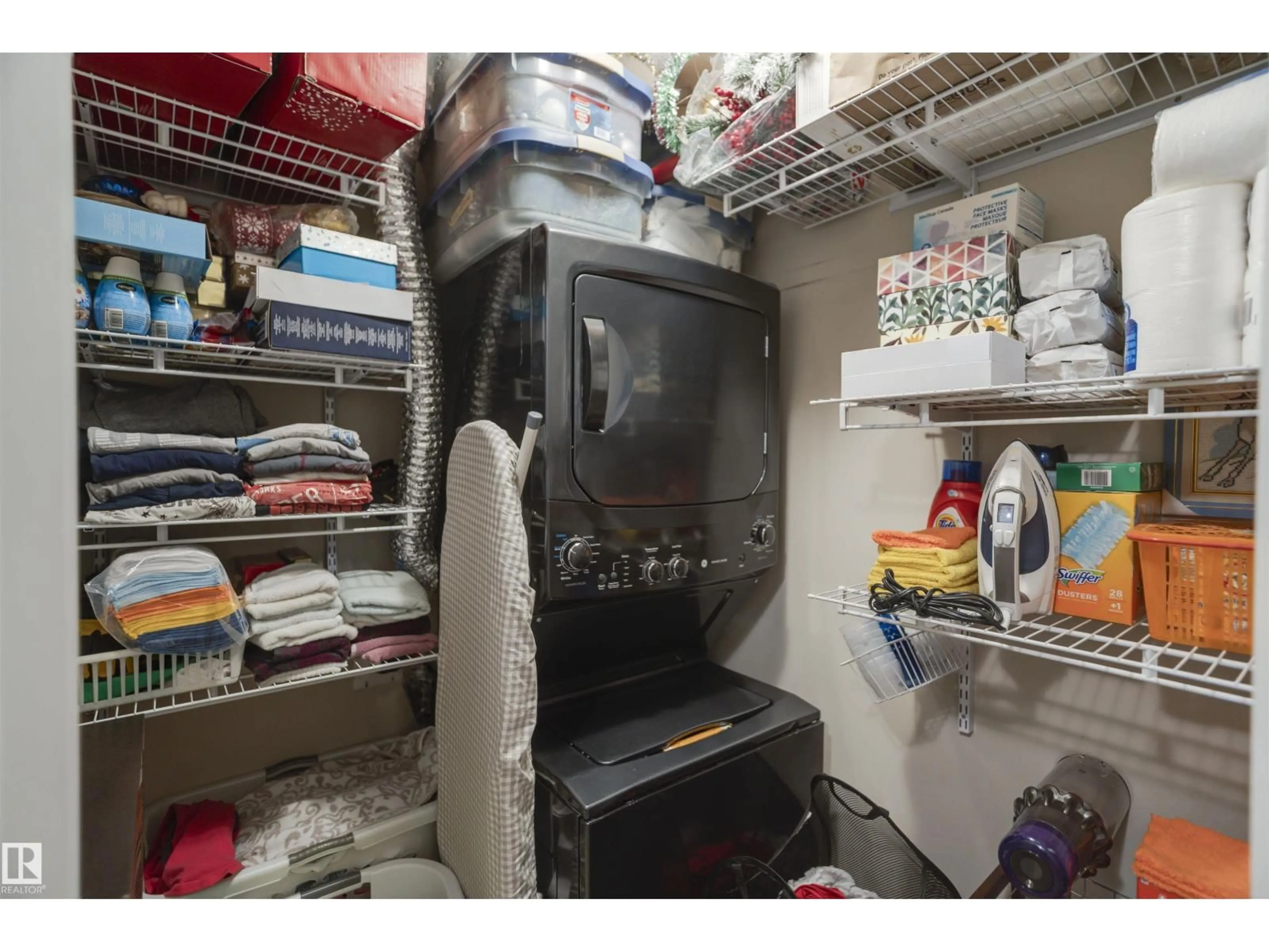 Laundry room for #303 - 392 SILVER BERRY RD, Edmonton Alberta T6T0H1