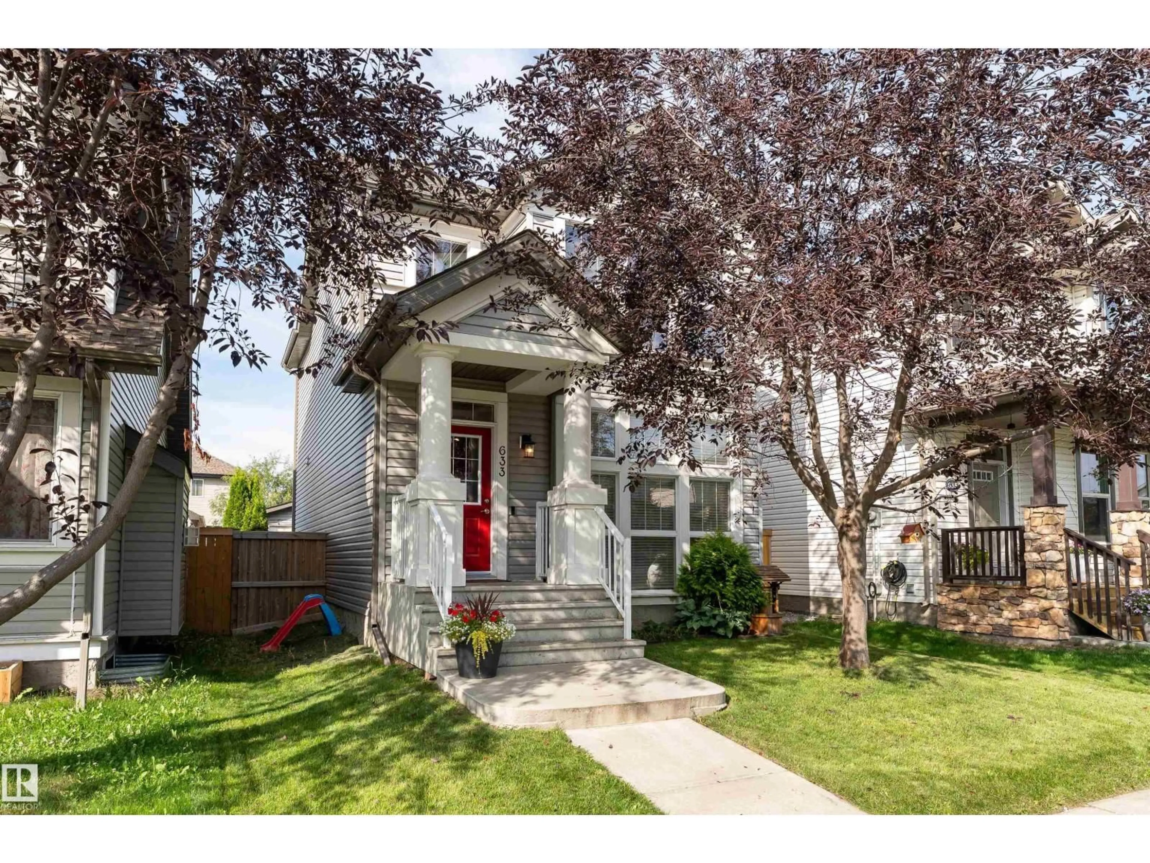 Unknown for 633 MCDONOUGH LI NW, Edmonton Alberta T5Y0K8