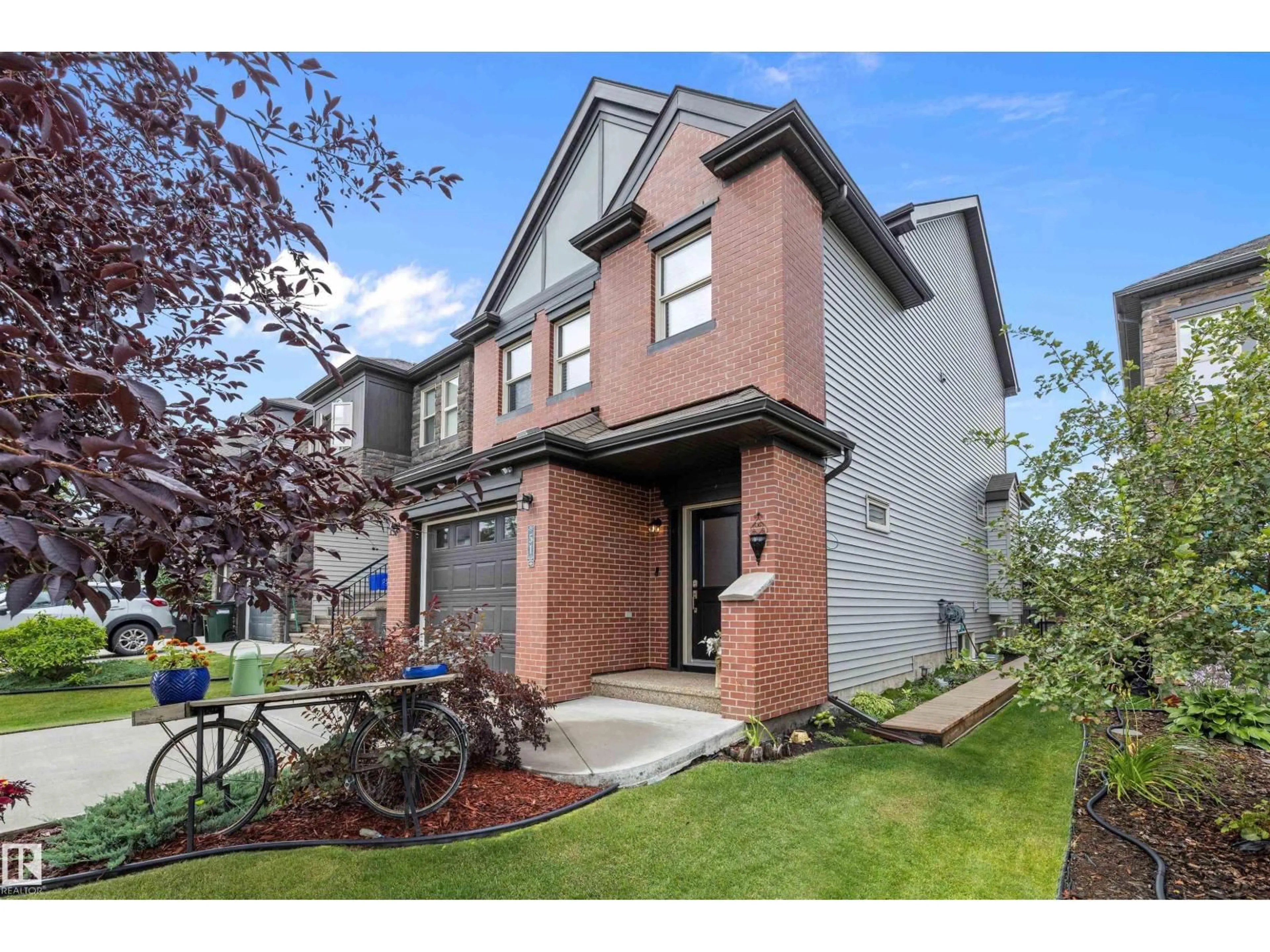 Home with brick exterior material, street for 51 GREENBURY CR, Spruce Grove Alberta T7X0L9