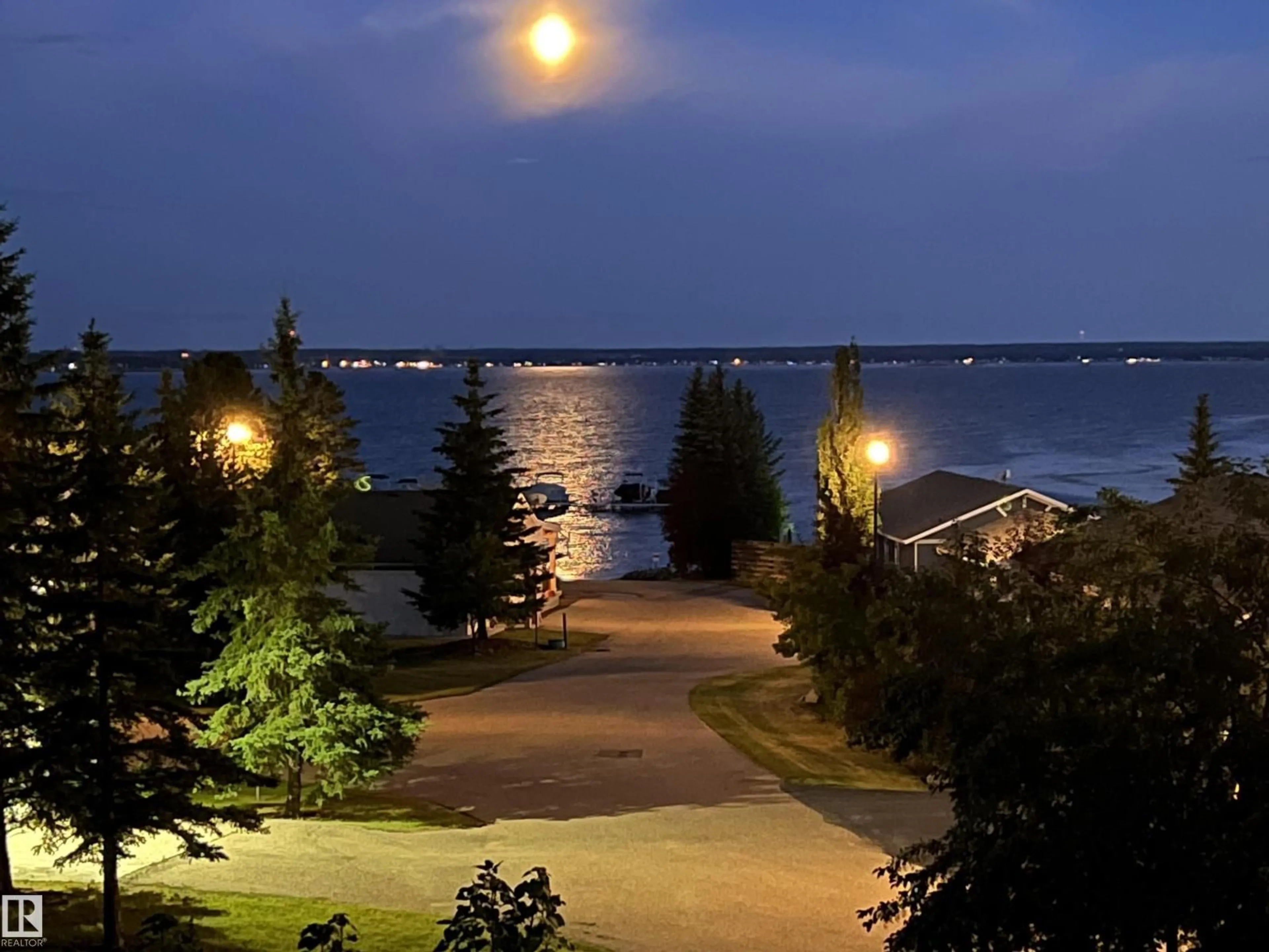 Patio, water/lake/river/ocean view for 55101 STE - 525 ANNE TR, Rural Lac Ste. Anne County Alberta T0E1A1