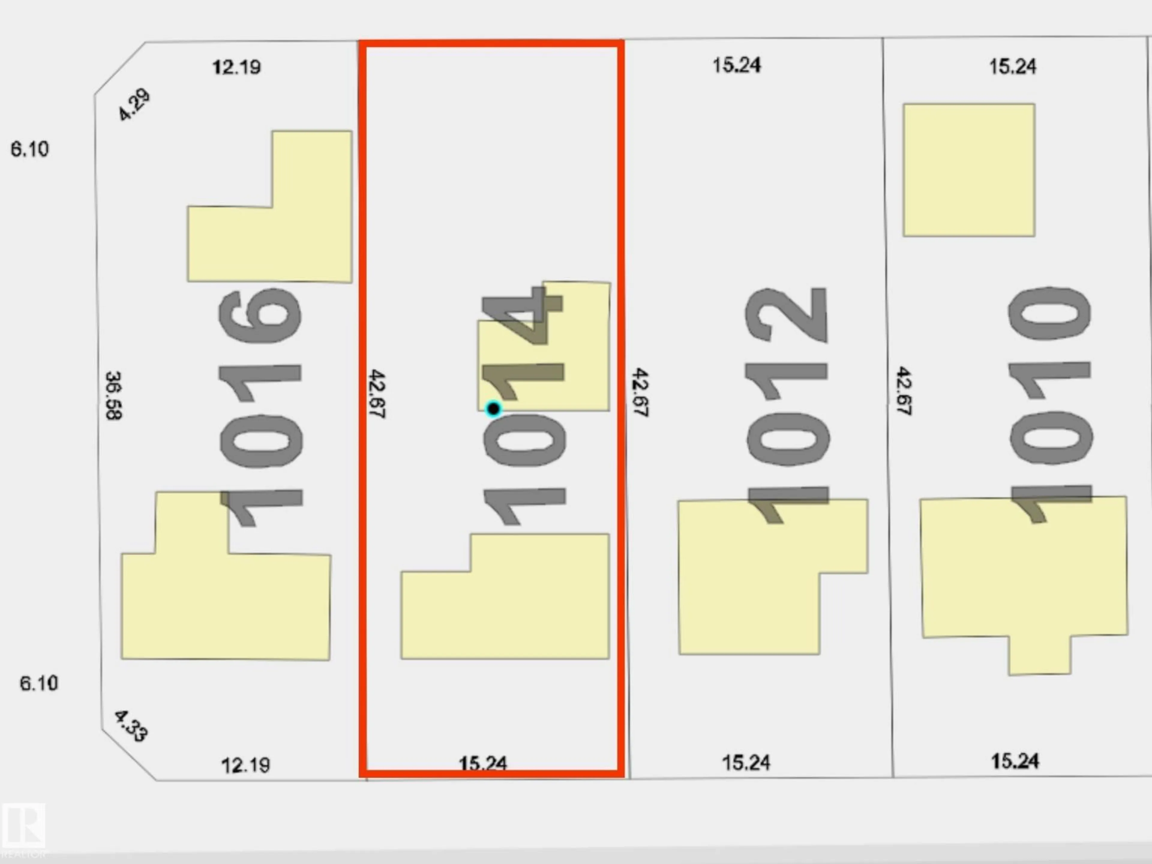 Floor plan for 1014 16 AV, Cold Lake Alberta T9M1L6