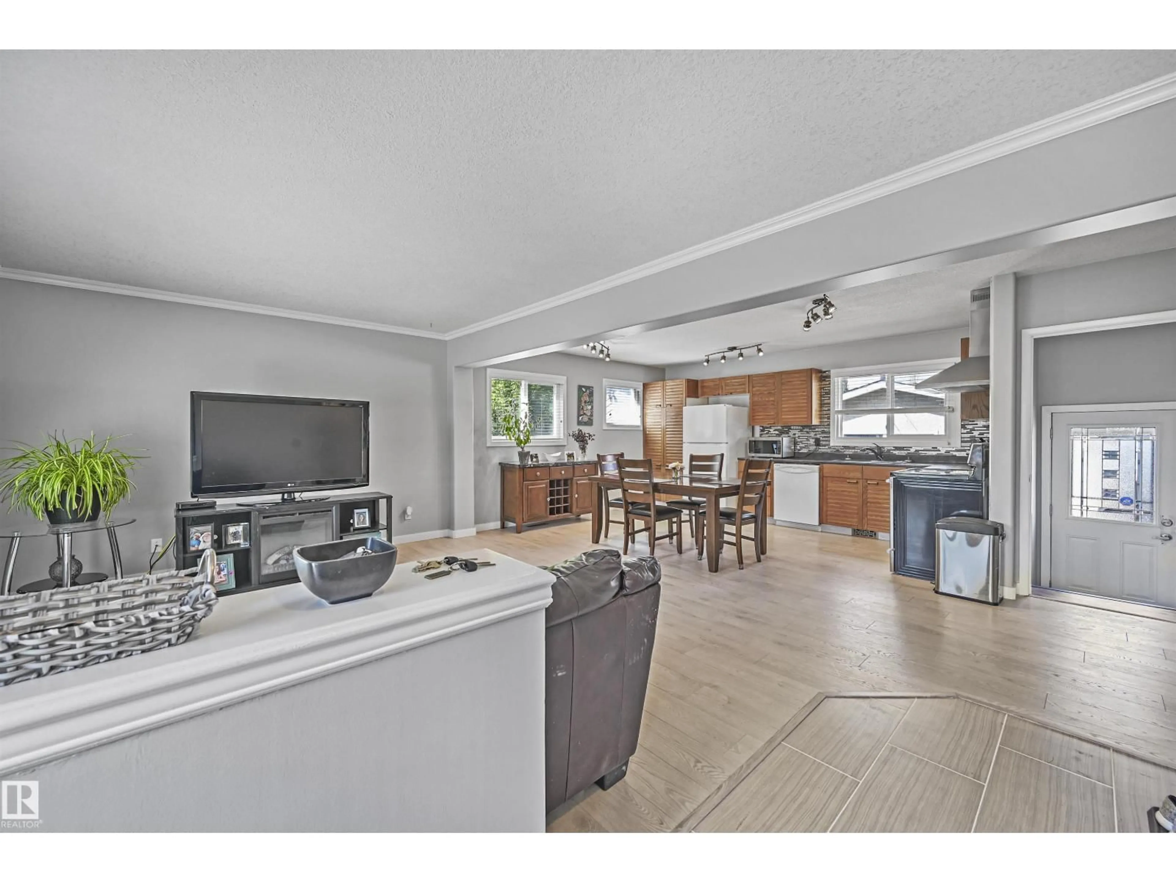 Open concept kitchen, unknown for 10704 136 AV, Edmonton Alberta T5E1W4
