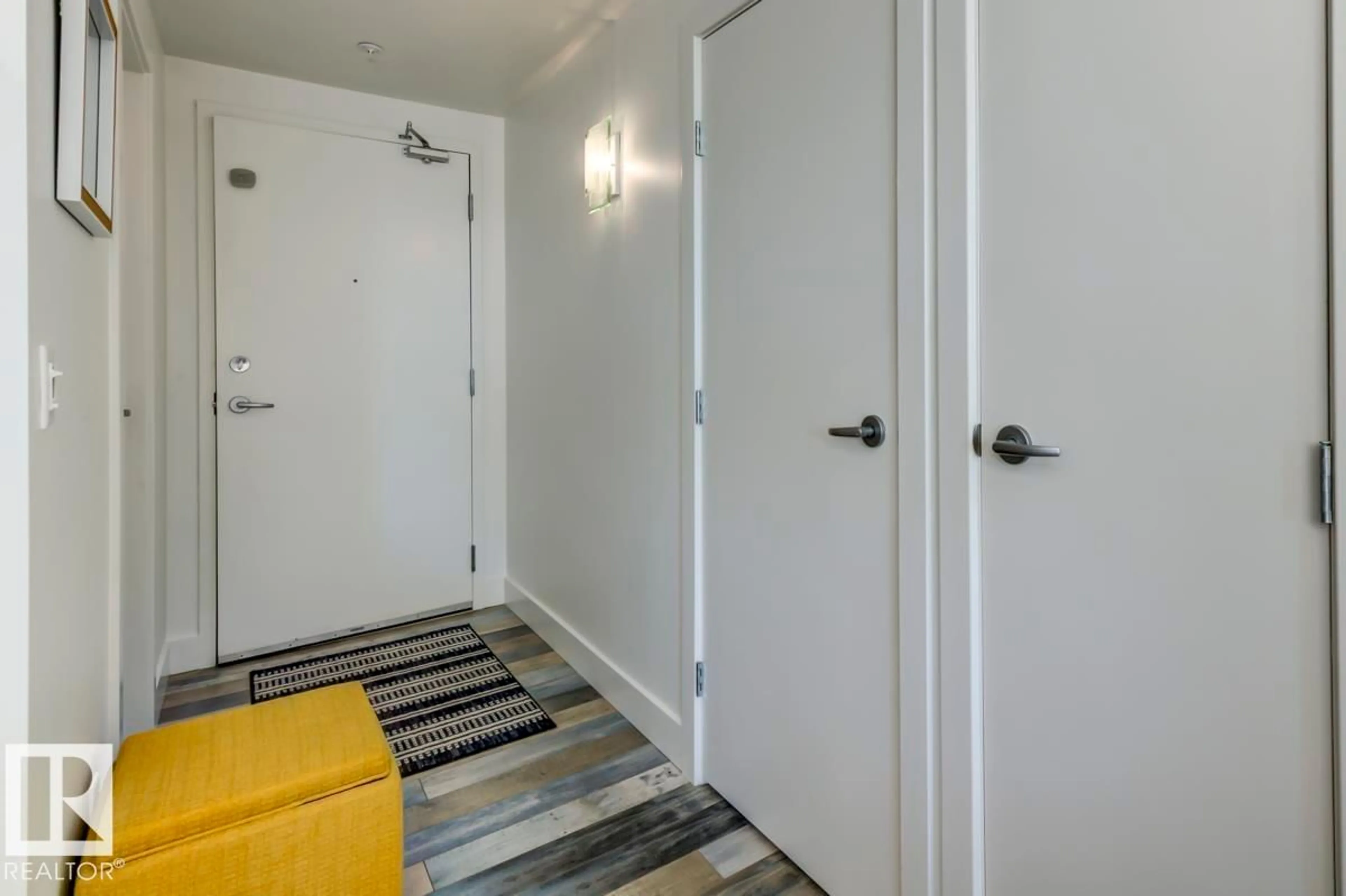 Indoor entryway for #205 - 11933 JASPER AV, Edmonton Alberta T5K0P1