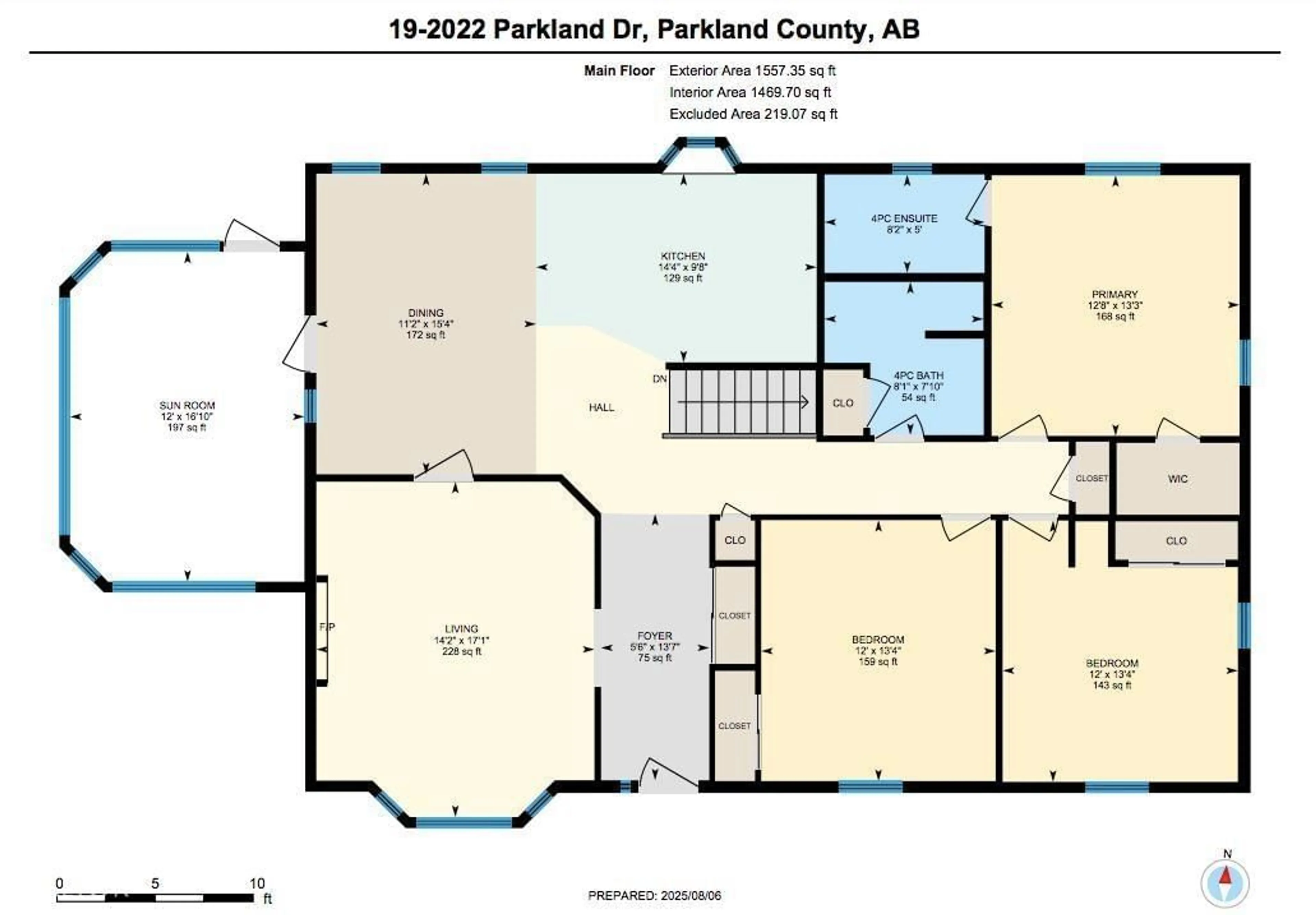 Floor plan for 2022 - 19 PARKLAND DR, Rural Parkland County Alberta T7Y2S1