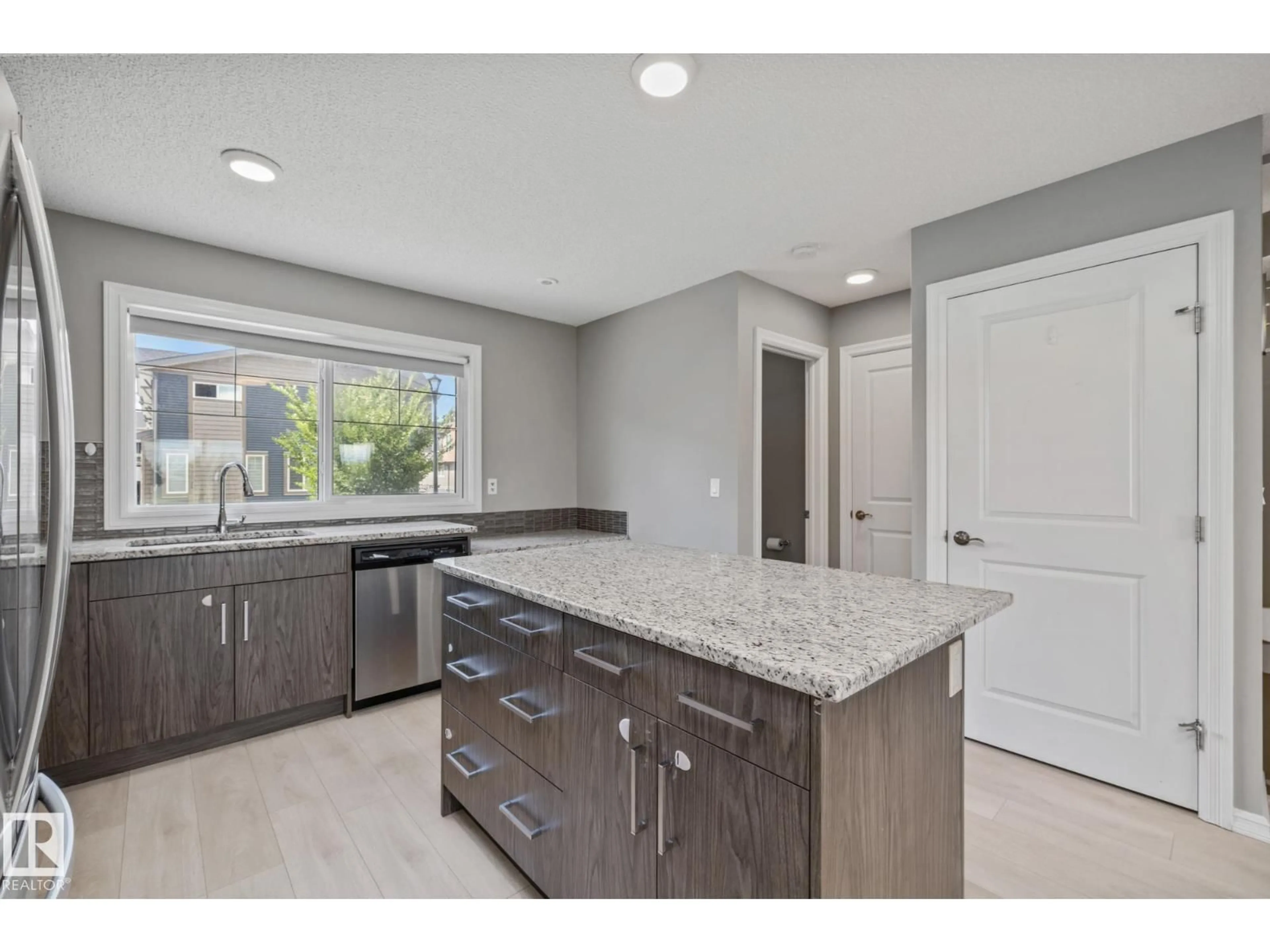 Open concept kitchen, unknown for #2 - 3025 151 AV, Edmonton Alberta T6Y3W4