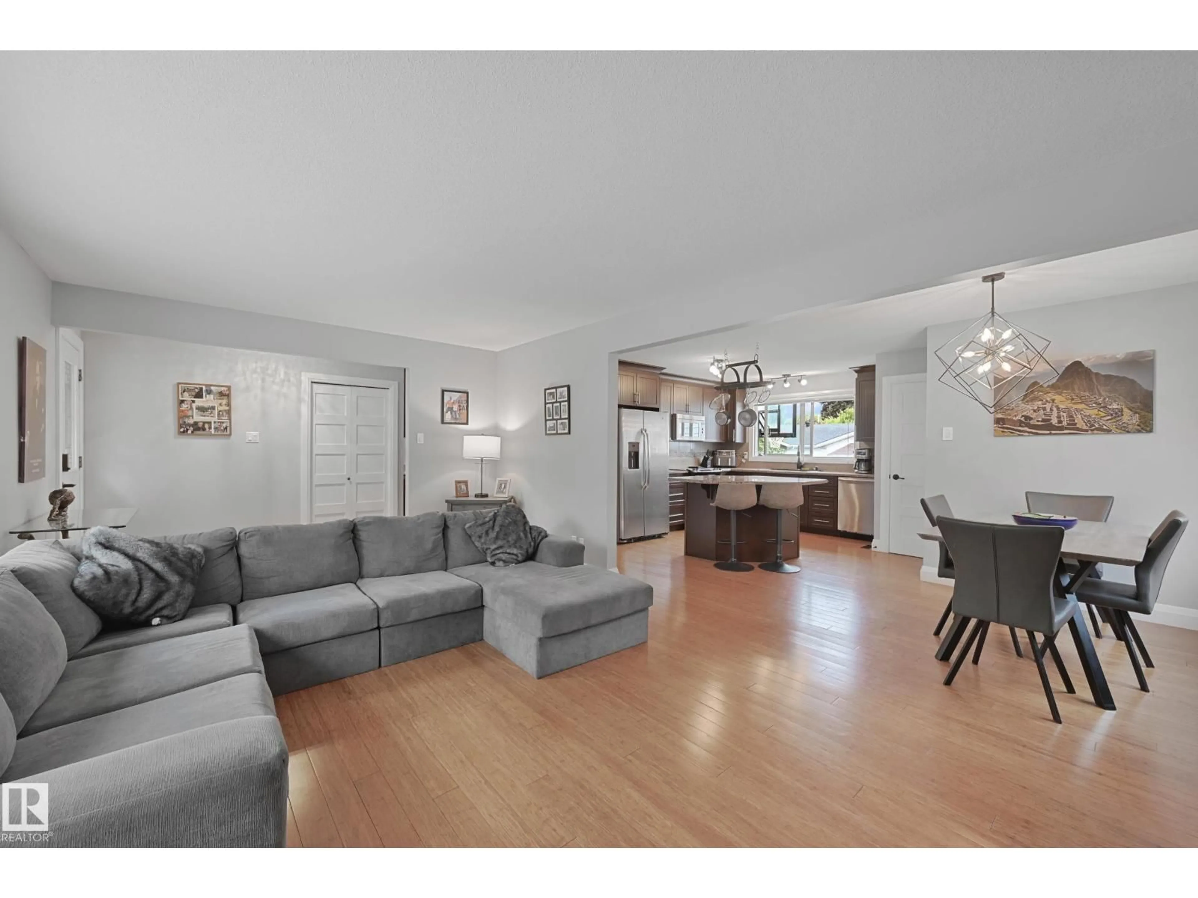 Living room with furniture, unknown for 69 LAMBERT CR, St. Albert Alberta T8N1M3