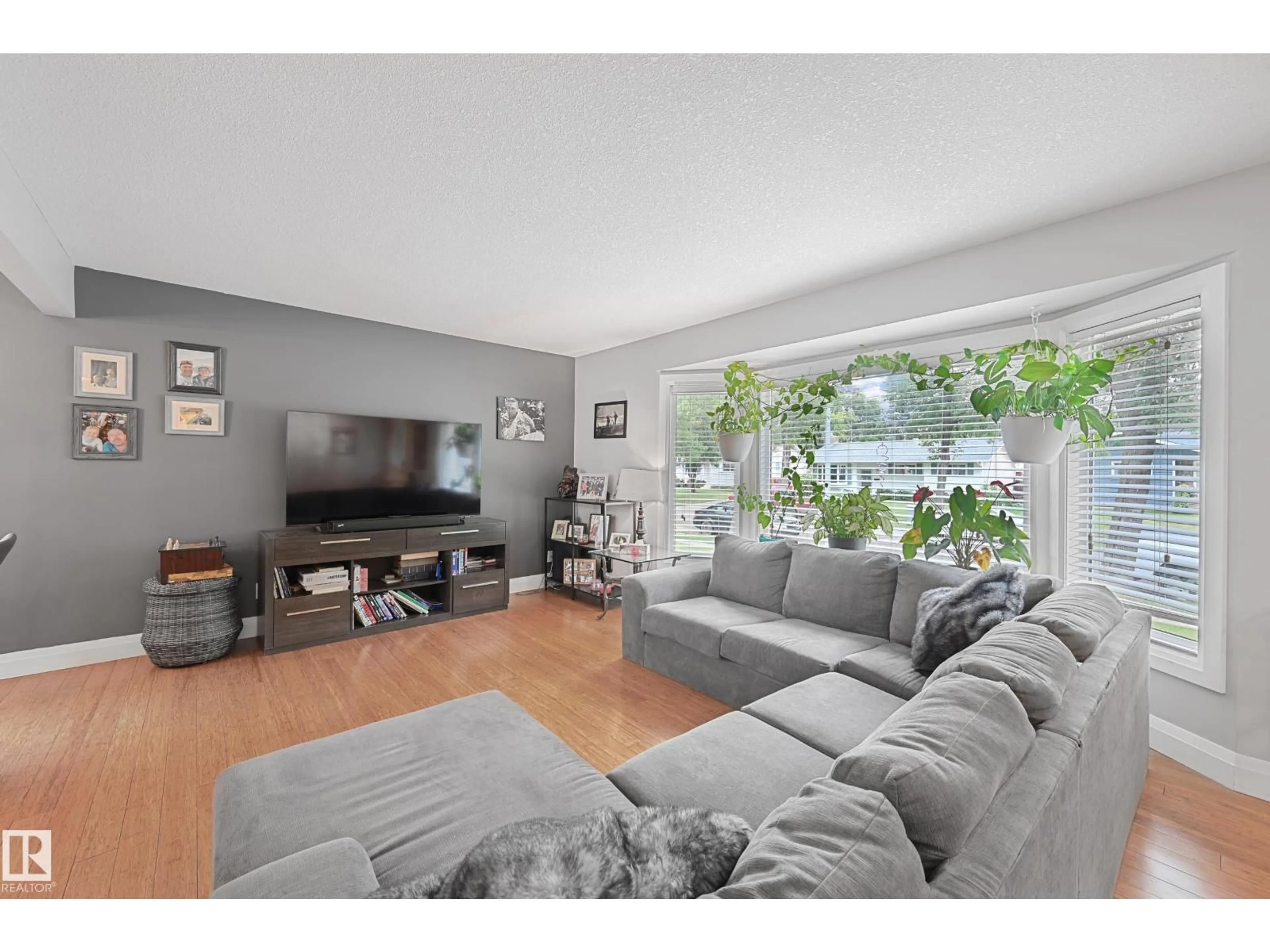 Living room with furniture, unknown for 69 LAMBERT CR, St. Albert Alberta T8N1M3