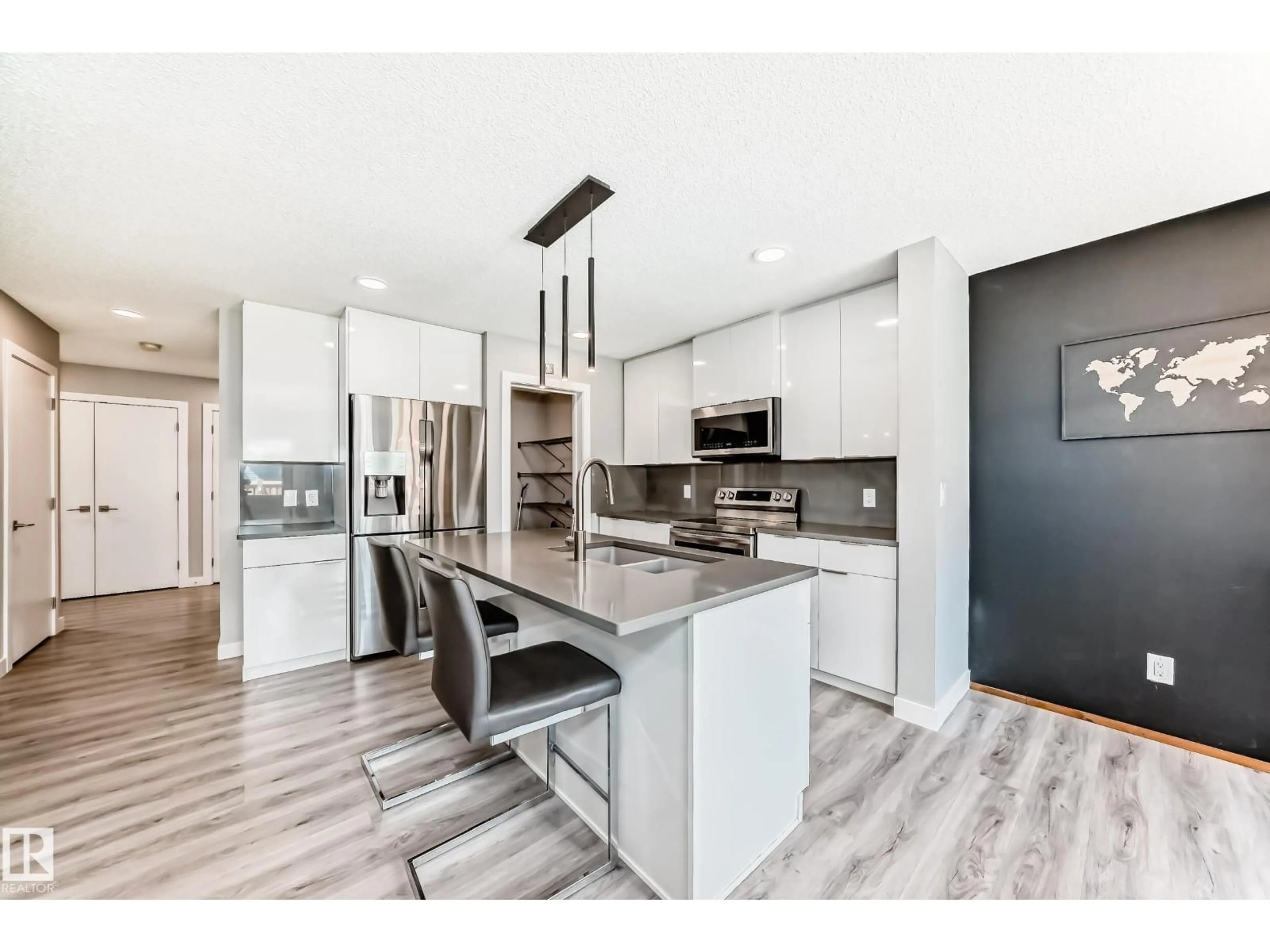 Open concept kitchen, unknown for 17511 65 ST, Edmonton Alberta T5Y4A7