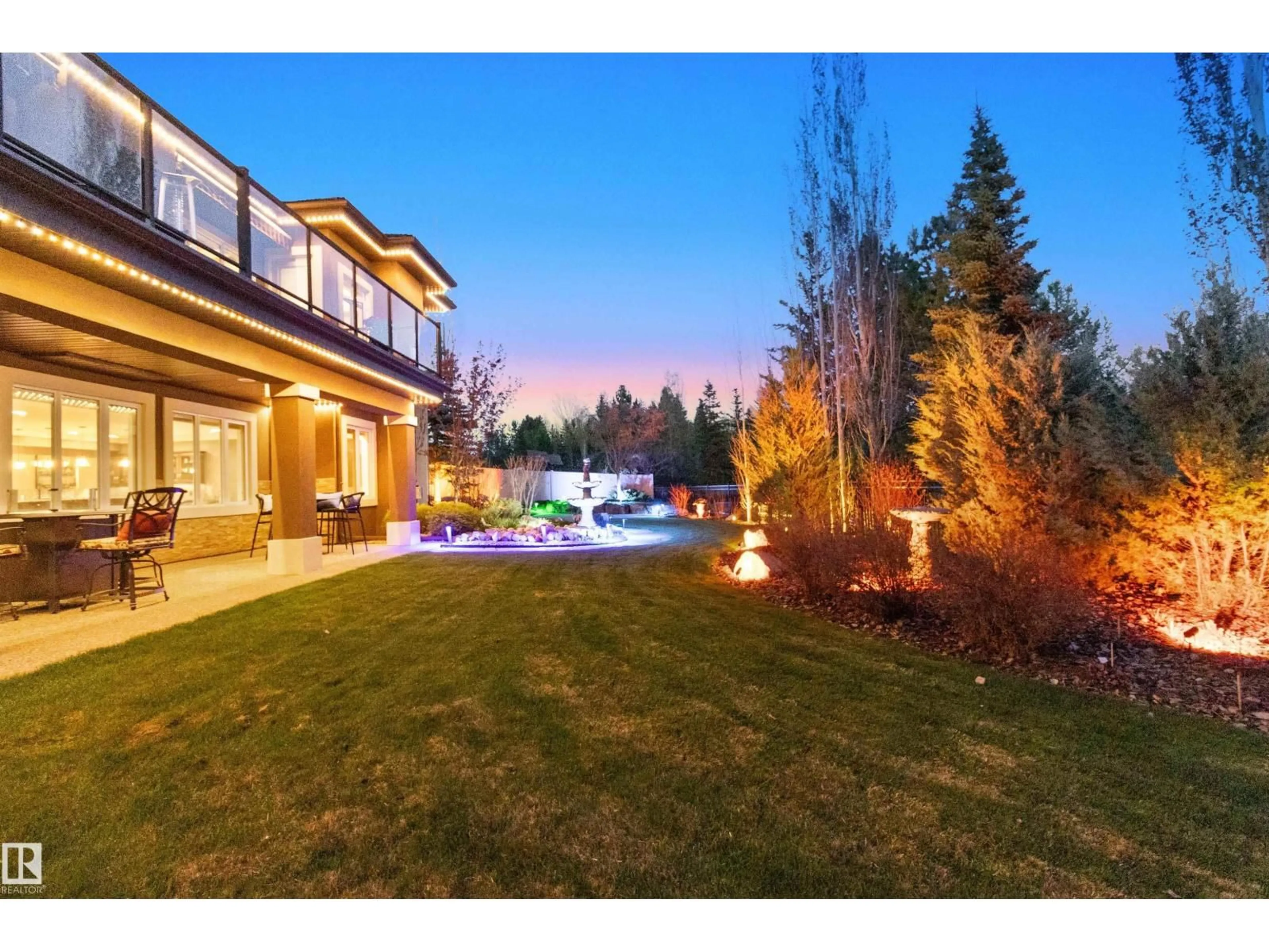 Patio, mountain view for 52327 - 367 RANGE ROAD 233, Rural Strathcona County Alberta T8B1C6