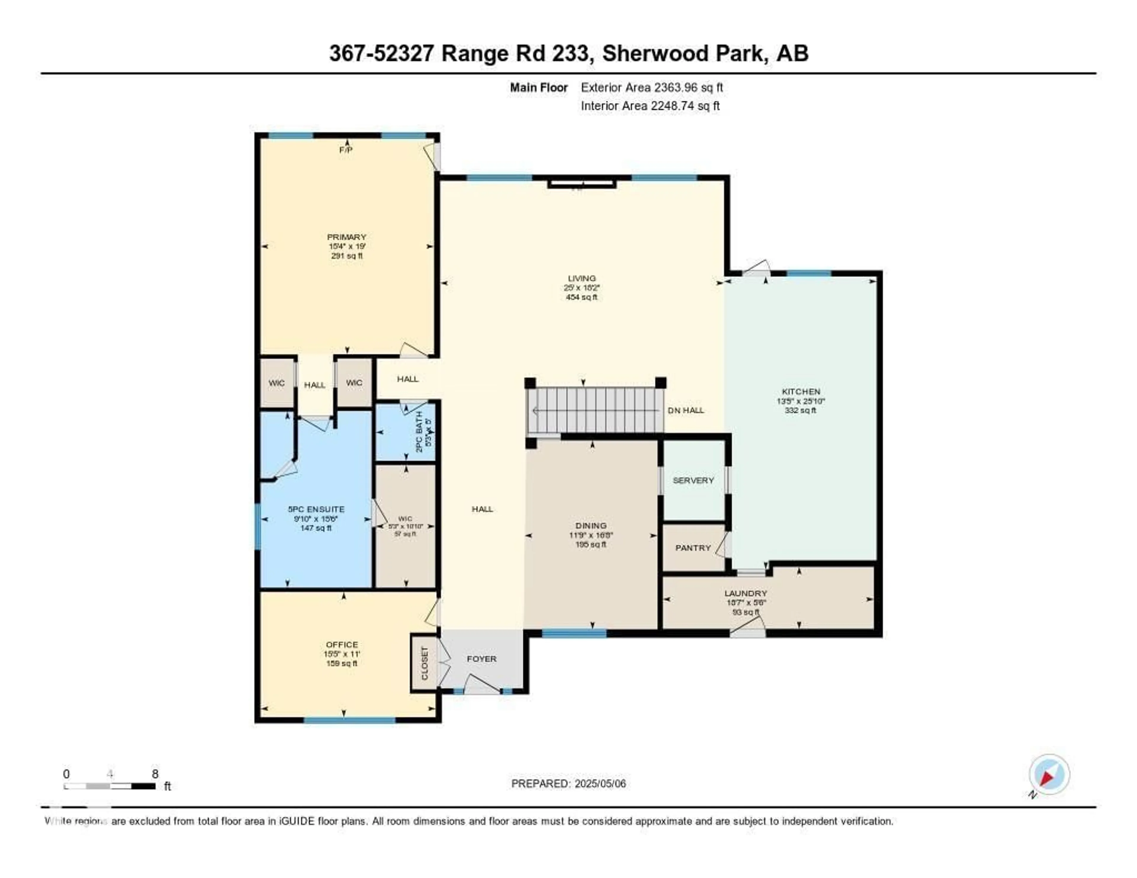 Floor plan for 52327 - 367 RANGE ROAD 233, Rural Strathcona County Alberta T8B1C6