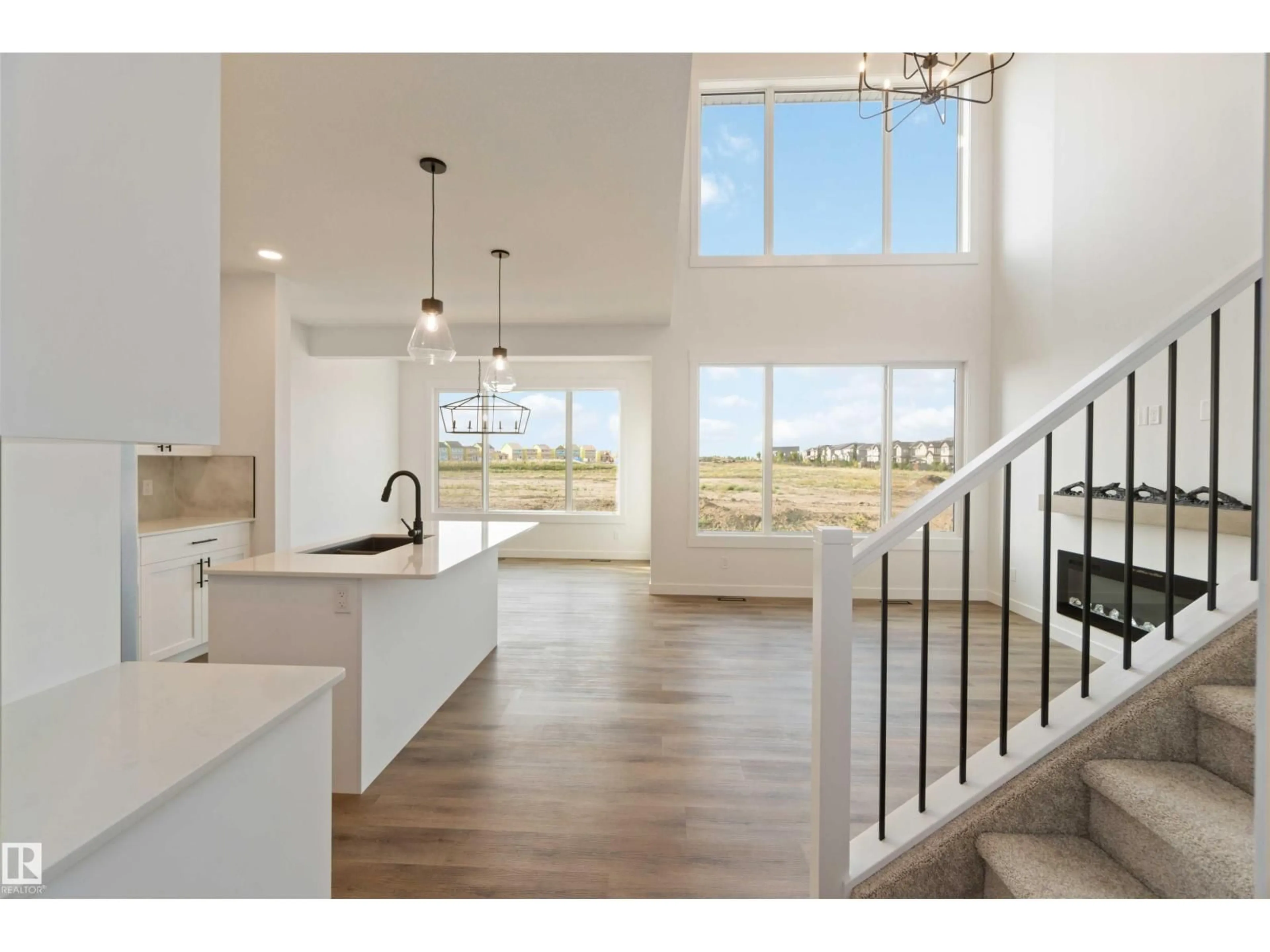 Open concept kitchen, unknown for 1110 CRISTALL CR, Edmonton Alberta T6W2Z1