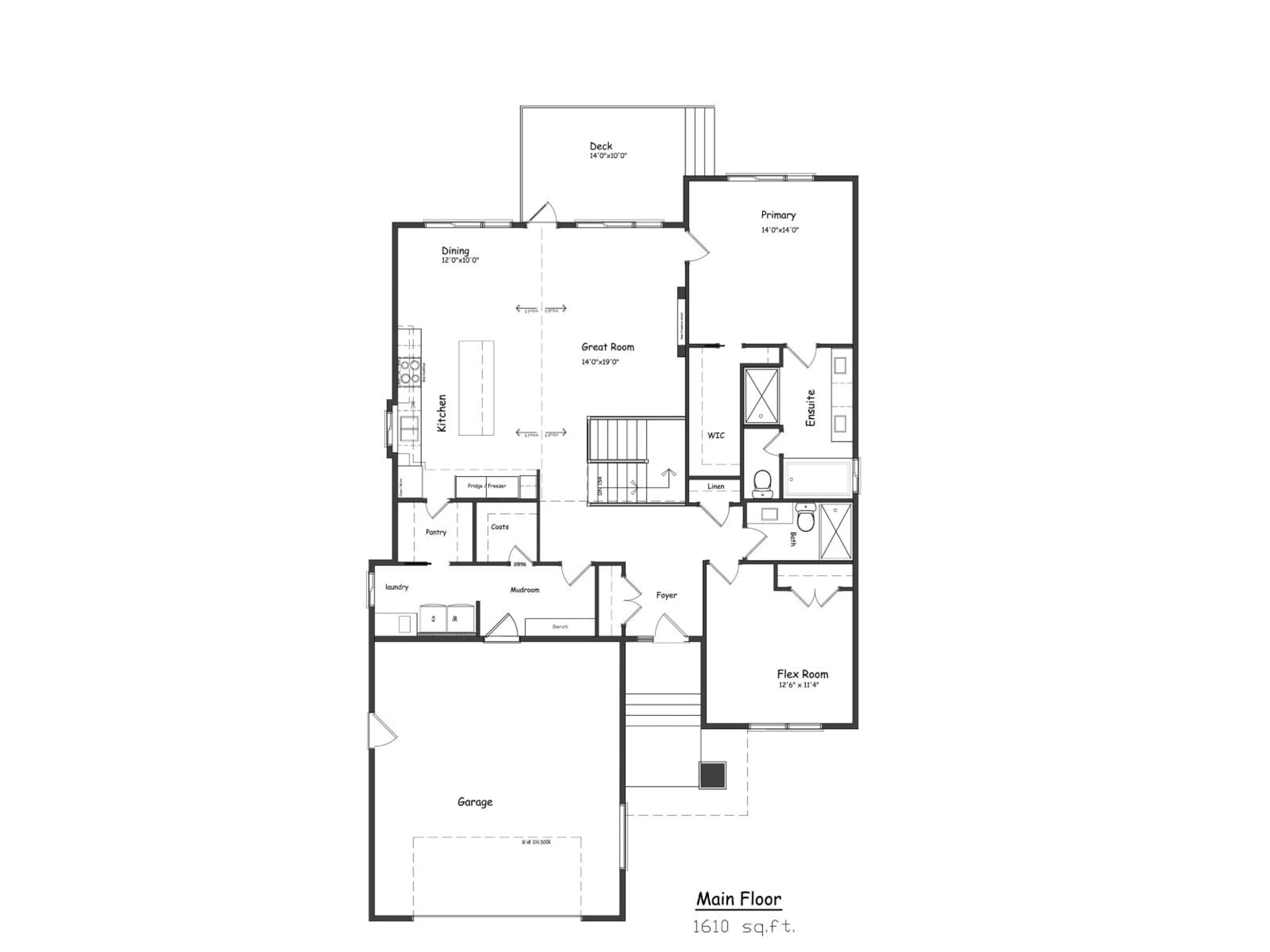 Floor plan for 4112 GINSBURG PL, Edmonton Alberta T5T4V1