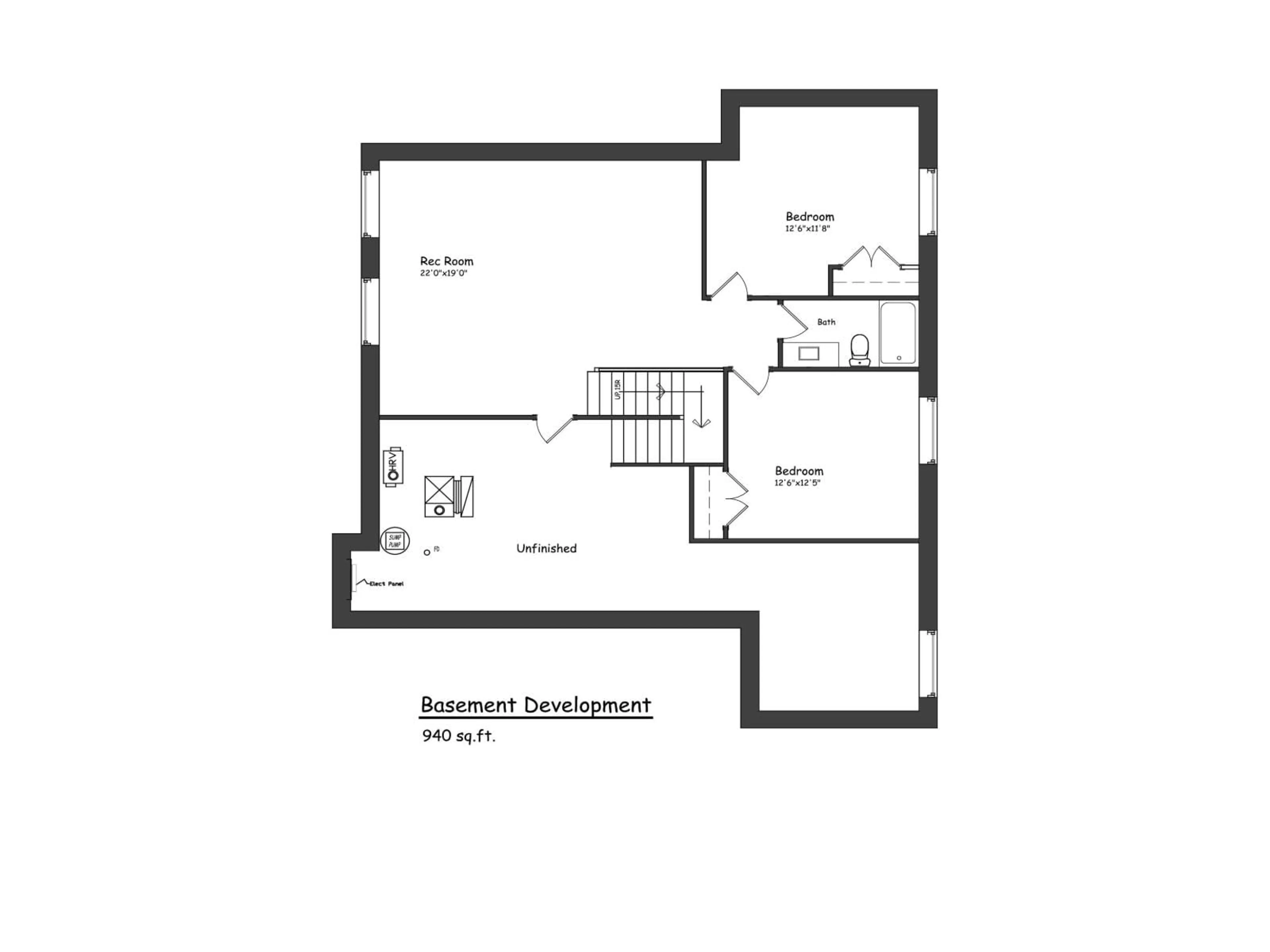 Floor plan for 4112 GINSBURG PL, Edmonton Alberta T5T4V1