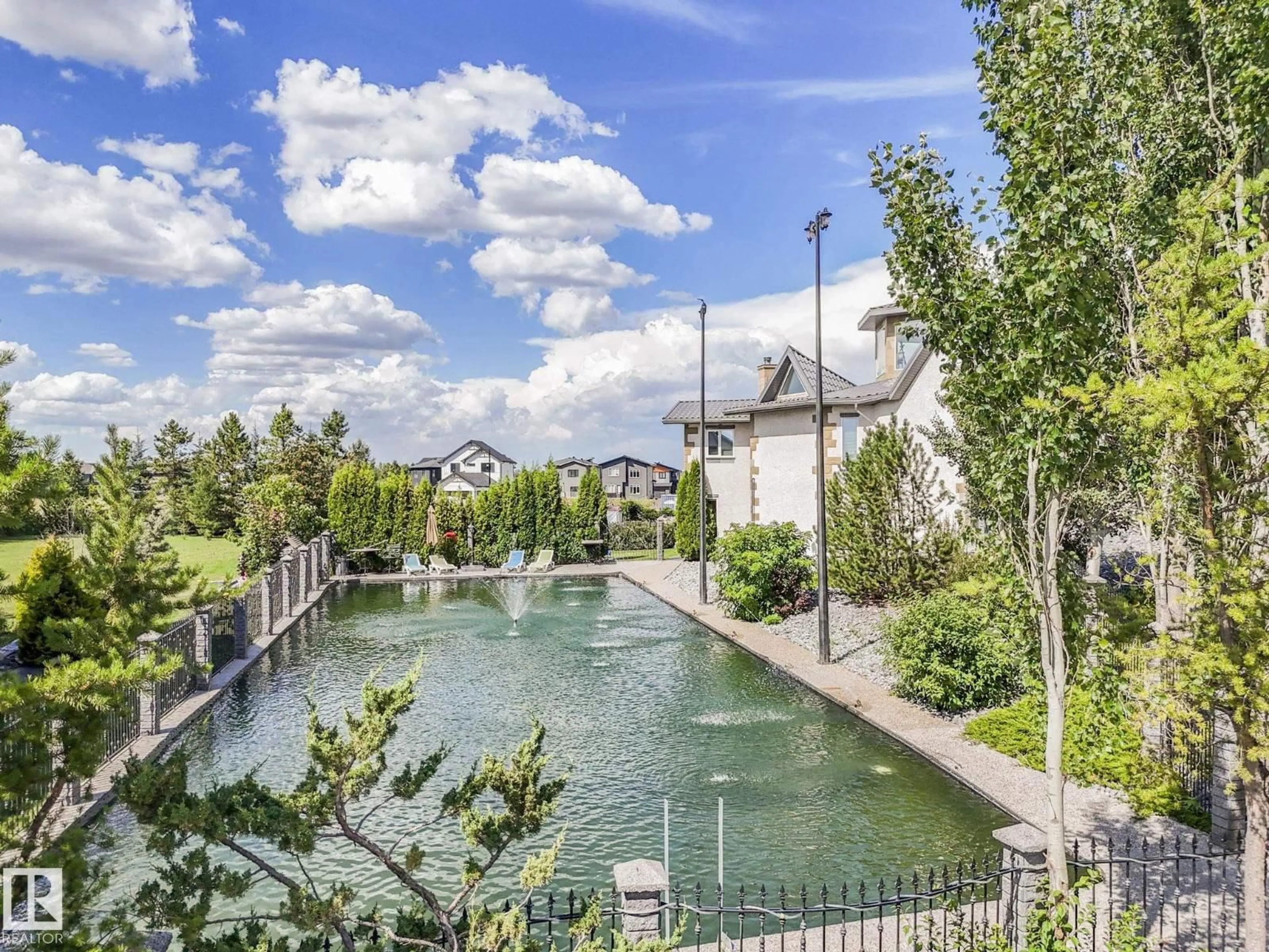 Pool for NE - 16408 3 ST, Edmonton Alberta T5Y2Z6