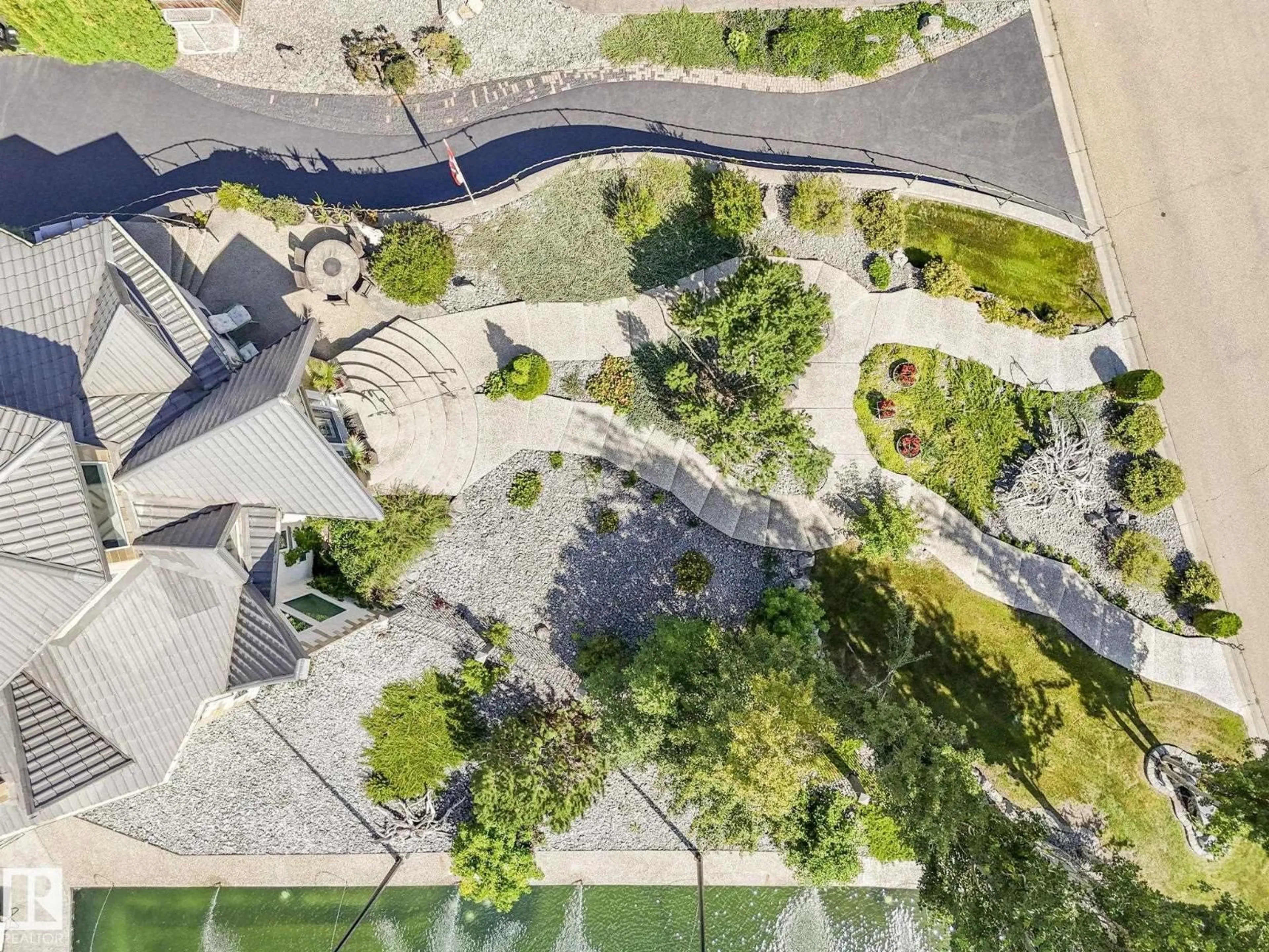 A pic from outside/outdoor area/front of a property/back of a property/a pic from drone, street for NE - 16408 3 ST, Edmonton Alberta T5Y2Z6