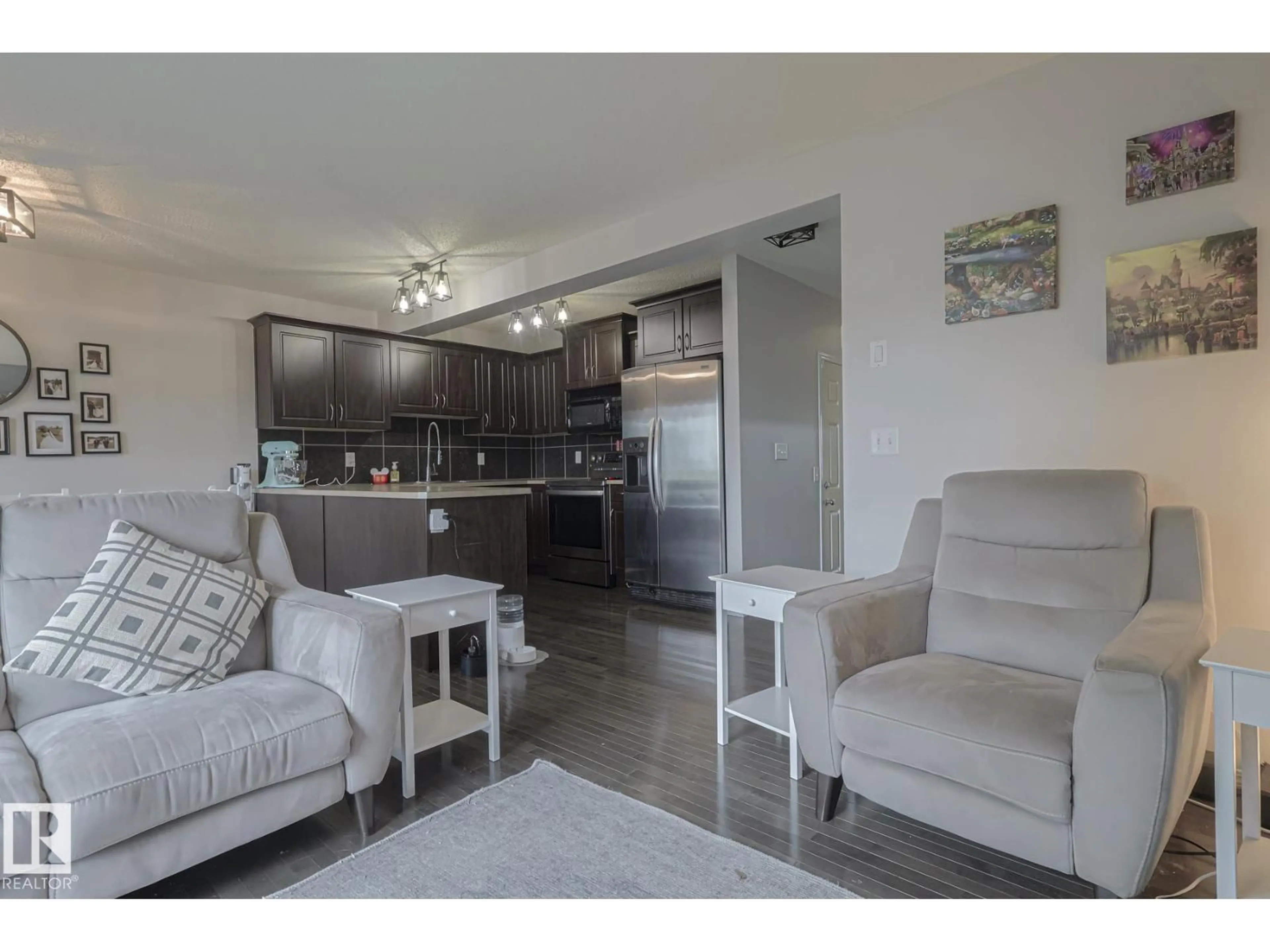 Living room with furniture, unknown for 2 VANESSA AV, Spruce Grove Alberta T7X0B9