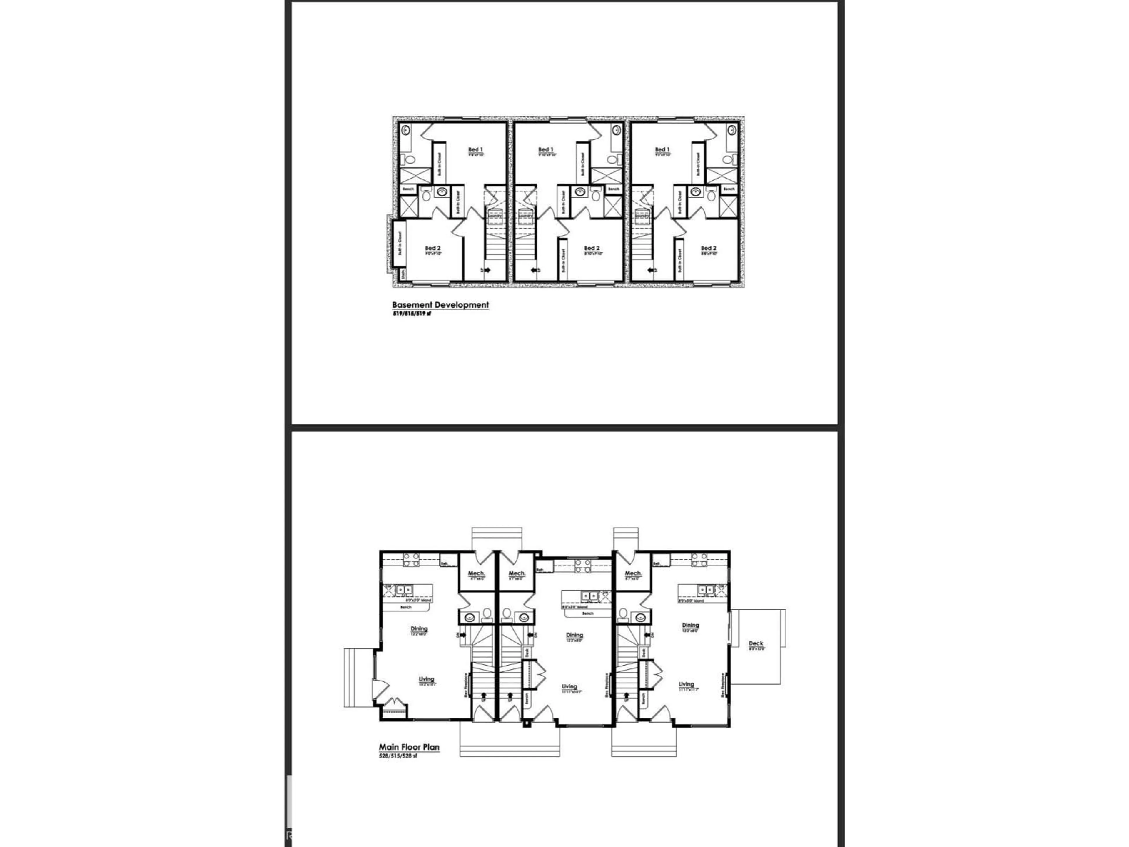 Floor plan for 8903 94 AV, Edmonton Alberta T6C1W6