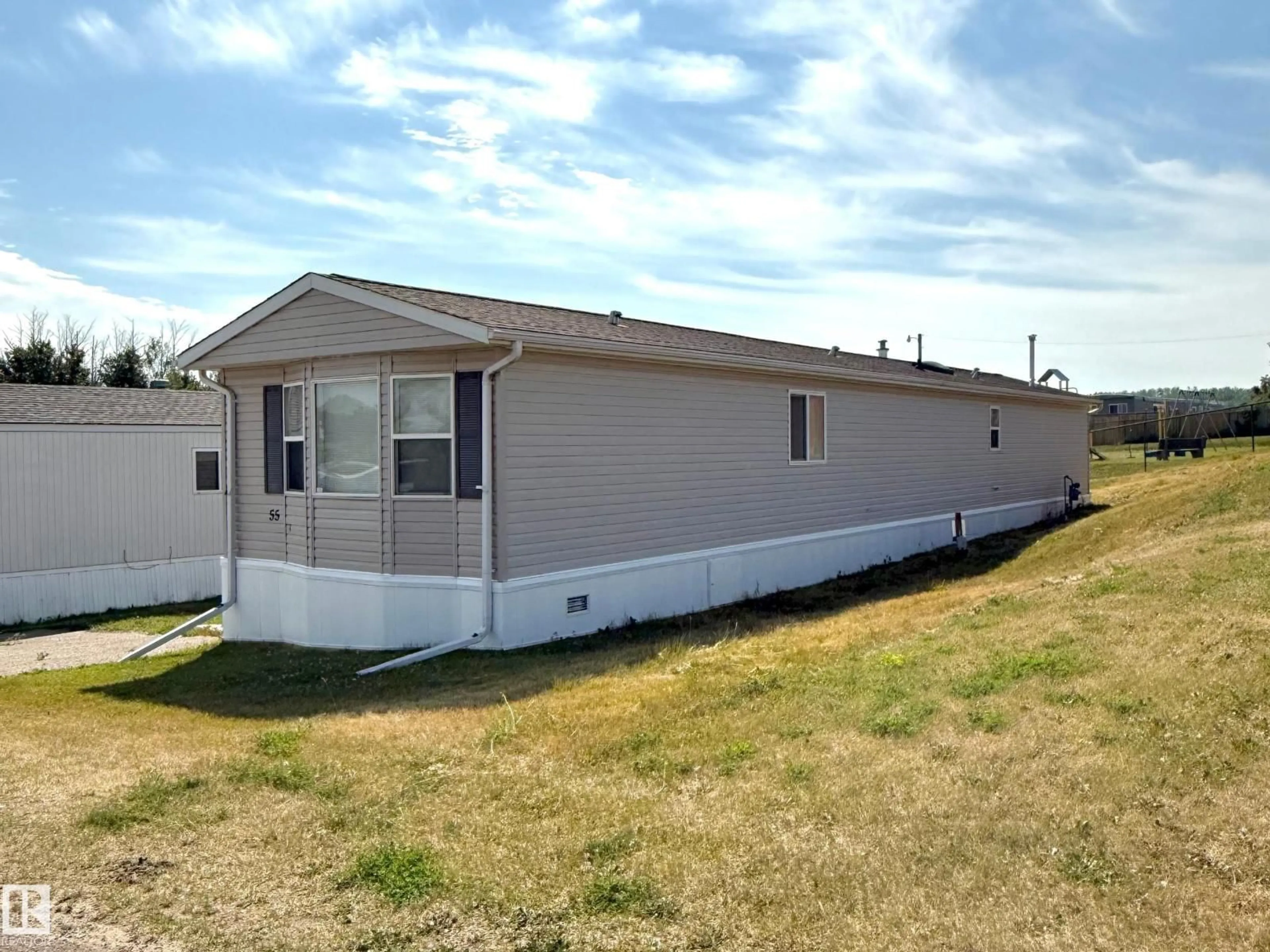 Home with vinyl exterior material, unknown for #55 - 4405 50 AV, Cold Lake Alberta T9M1Z4