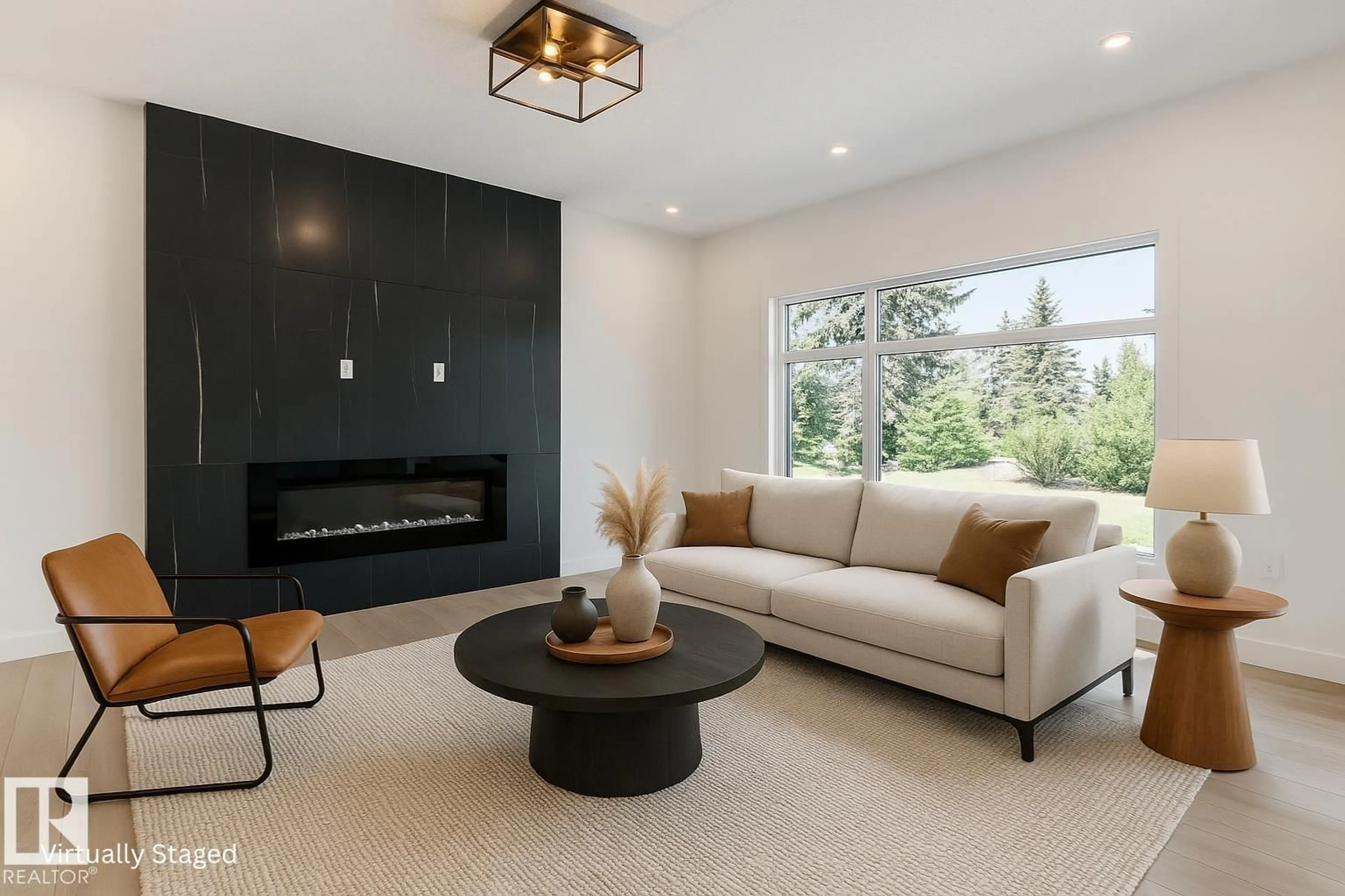 Living room with furniture, unknown for NW - 7906 75 ST, Edmonton Alberta T6C2G5