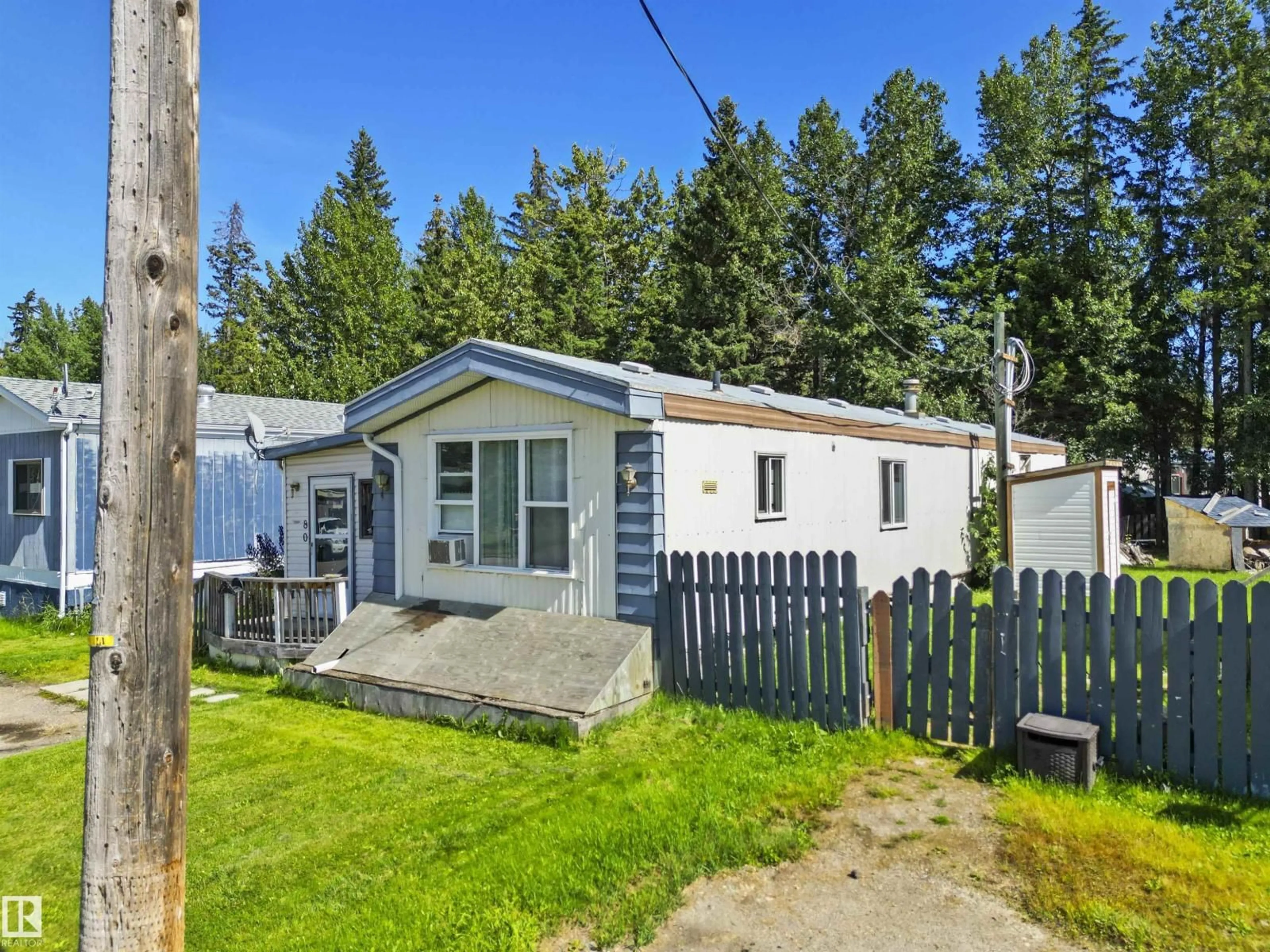 Shed for #80 - 5644 50 STREET, Drayton Valley Alberta T7A1L4
