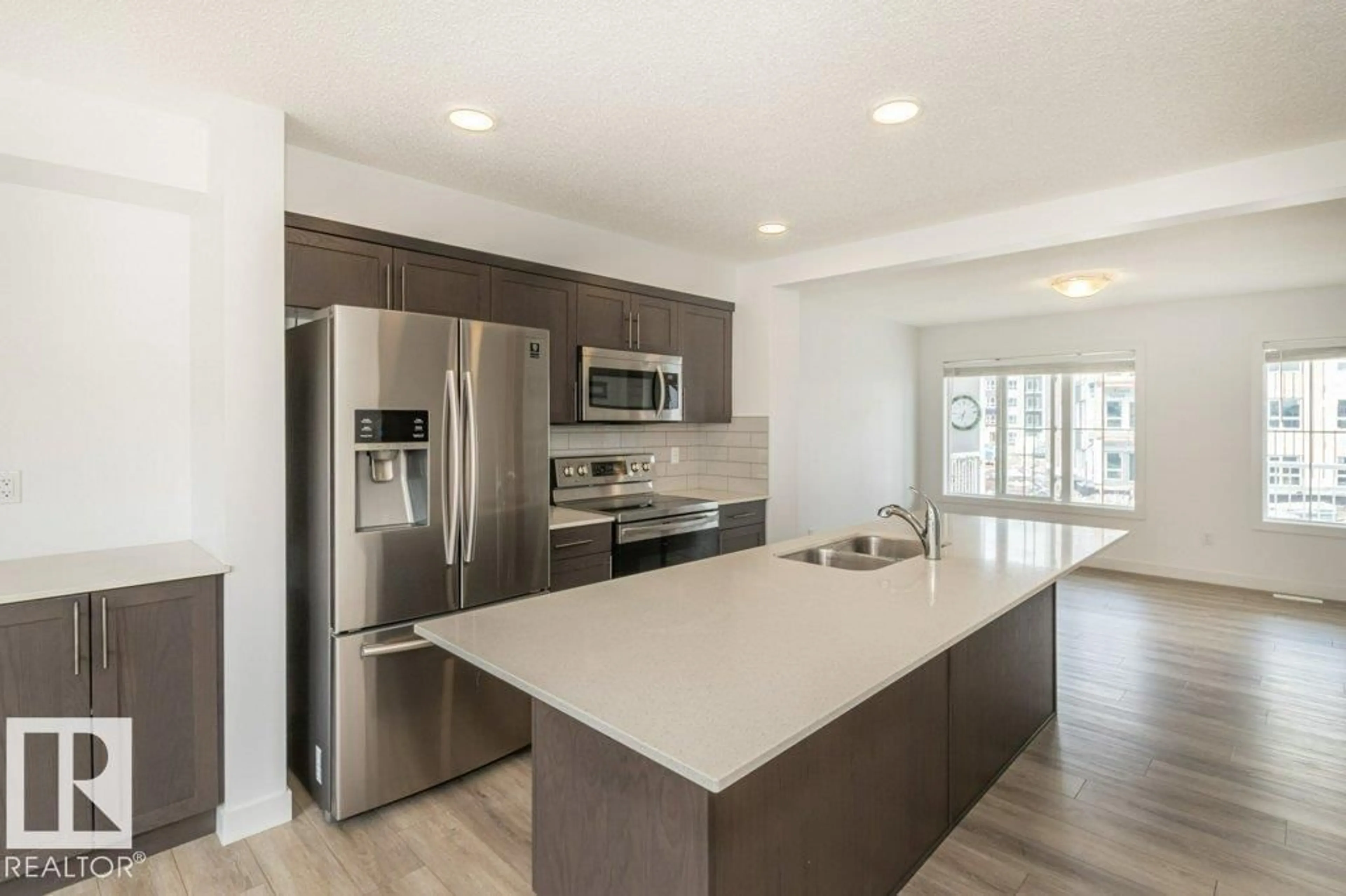 Open concept kitchen, unknown for 838 DANIELS WY, Edmonton Alberta T6W4C8