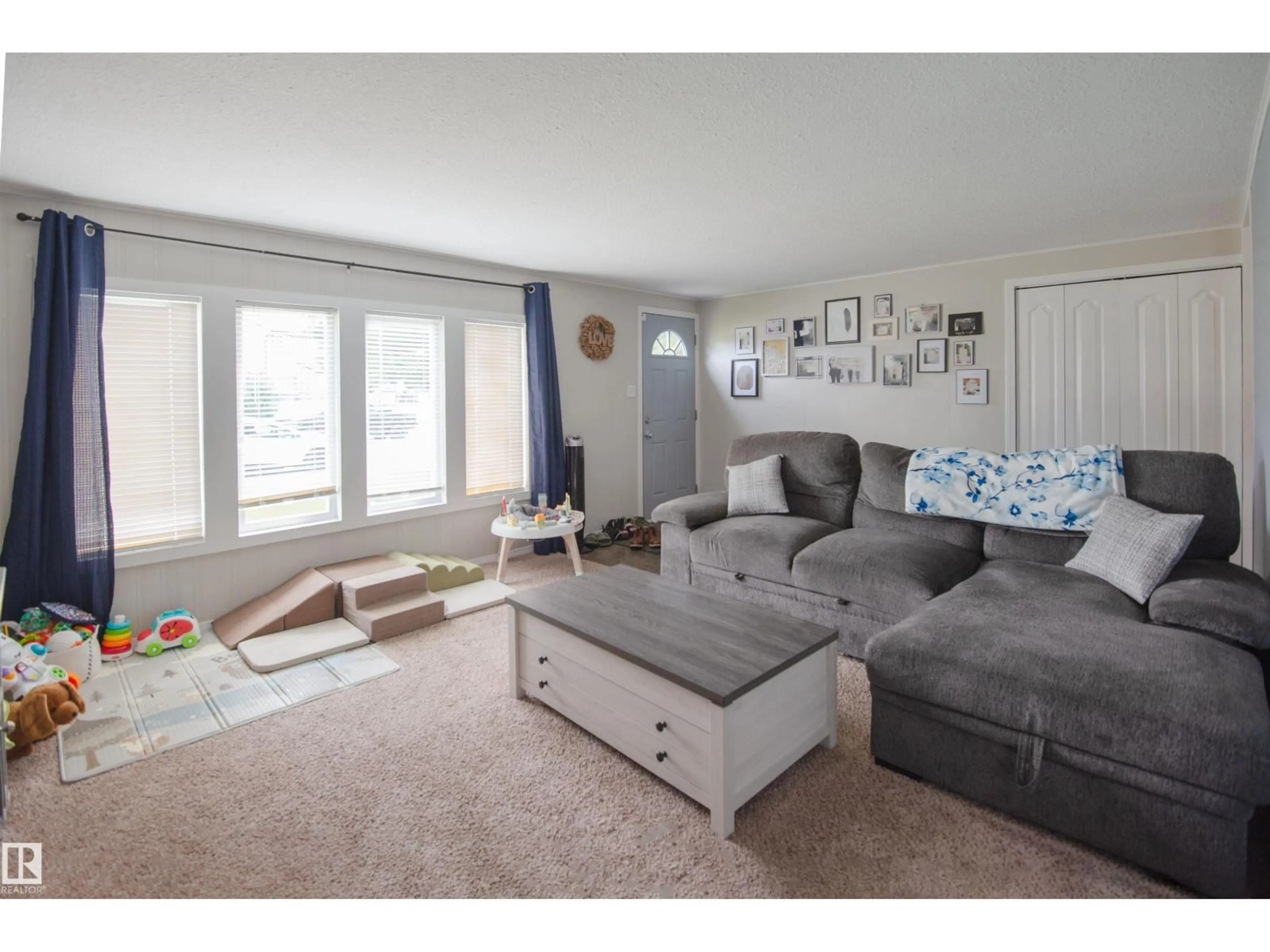 Living room with furniture, unknown for 4720 42ND ST, Bonnyville Town Alberta T9N1H9