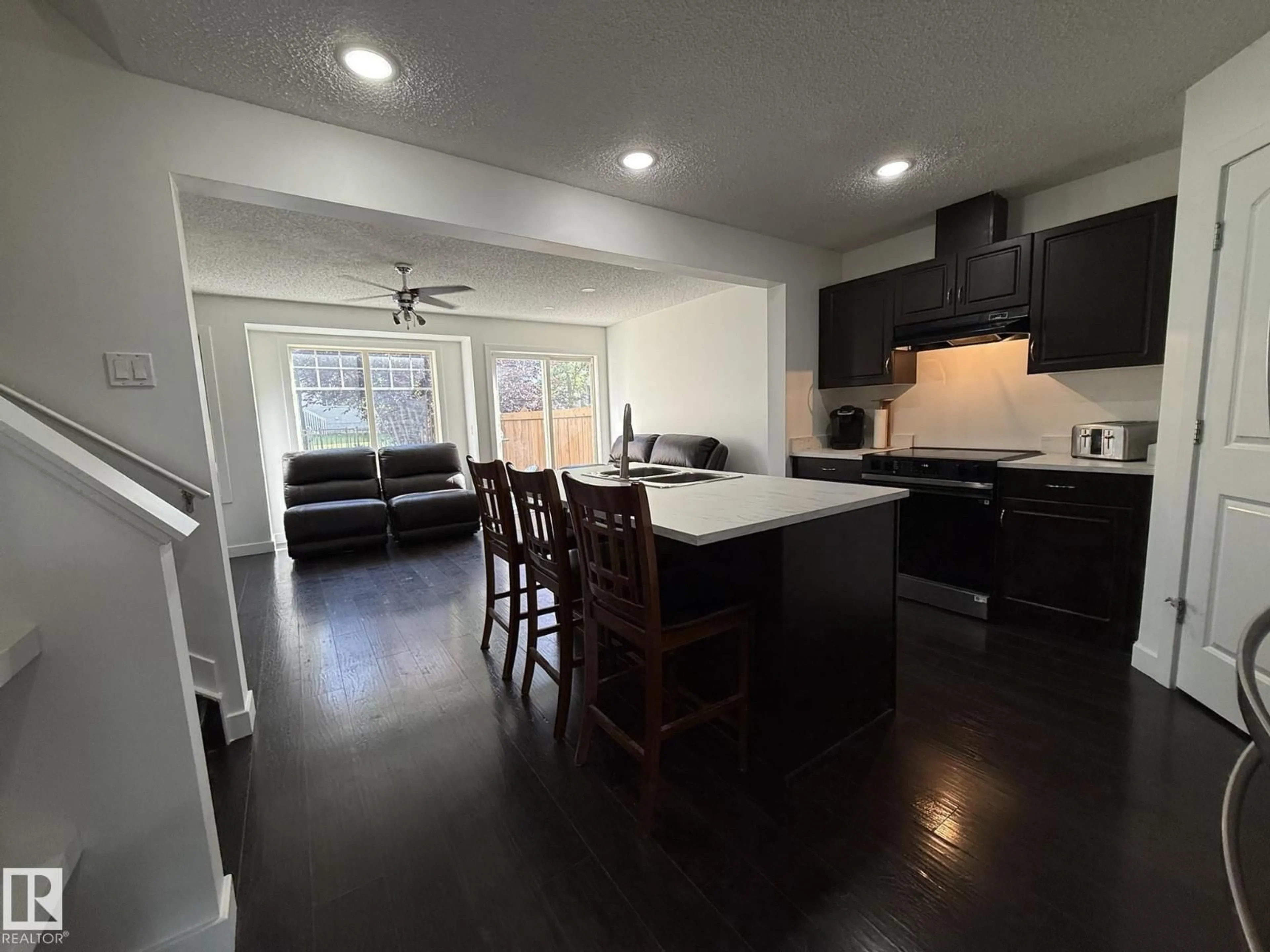 Open concept kitchen, unknown for 13 - 14208 36 ST, Edmonton Alberta T5Y0E4