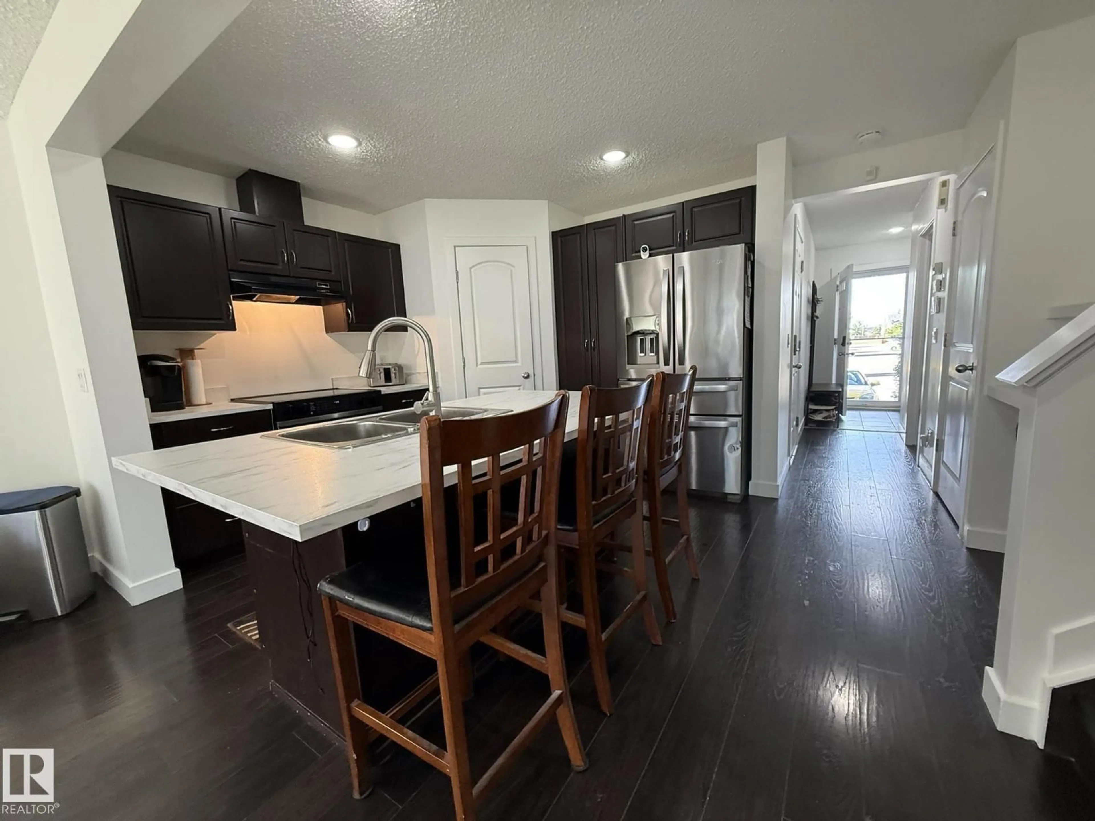 Open concept kitchen, unknown for 13 - 14208 36 ST, Edmonton Alberta T5Y0E4