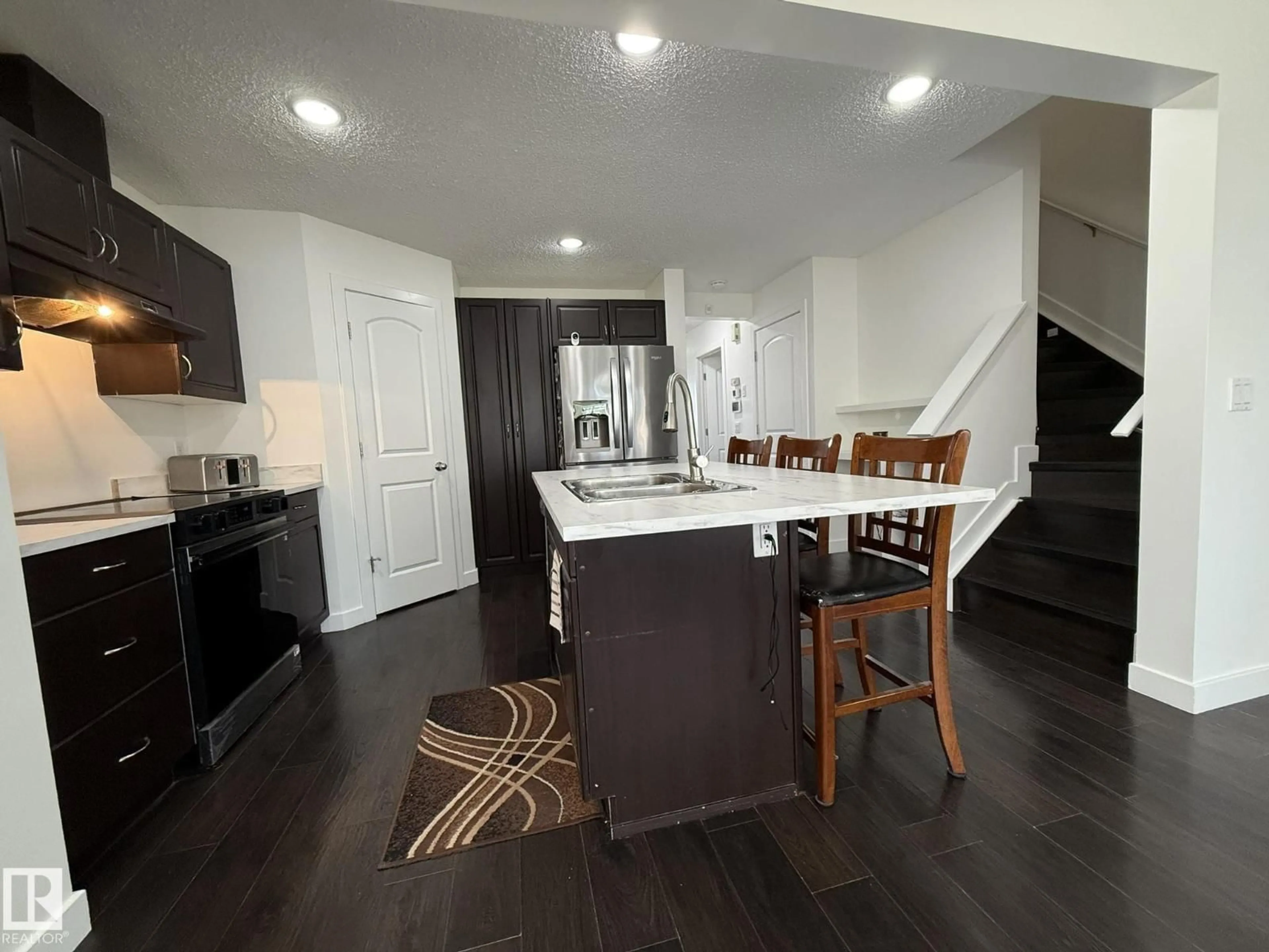 Open concept kitchen, unknown for 13 - 14208 36 ST, Edmonton Alberta T5Y0E4