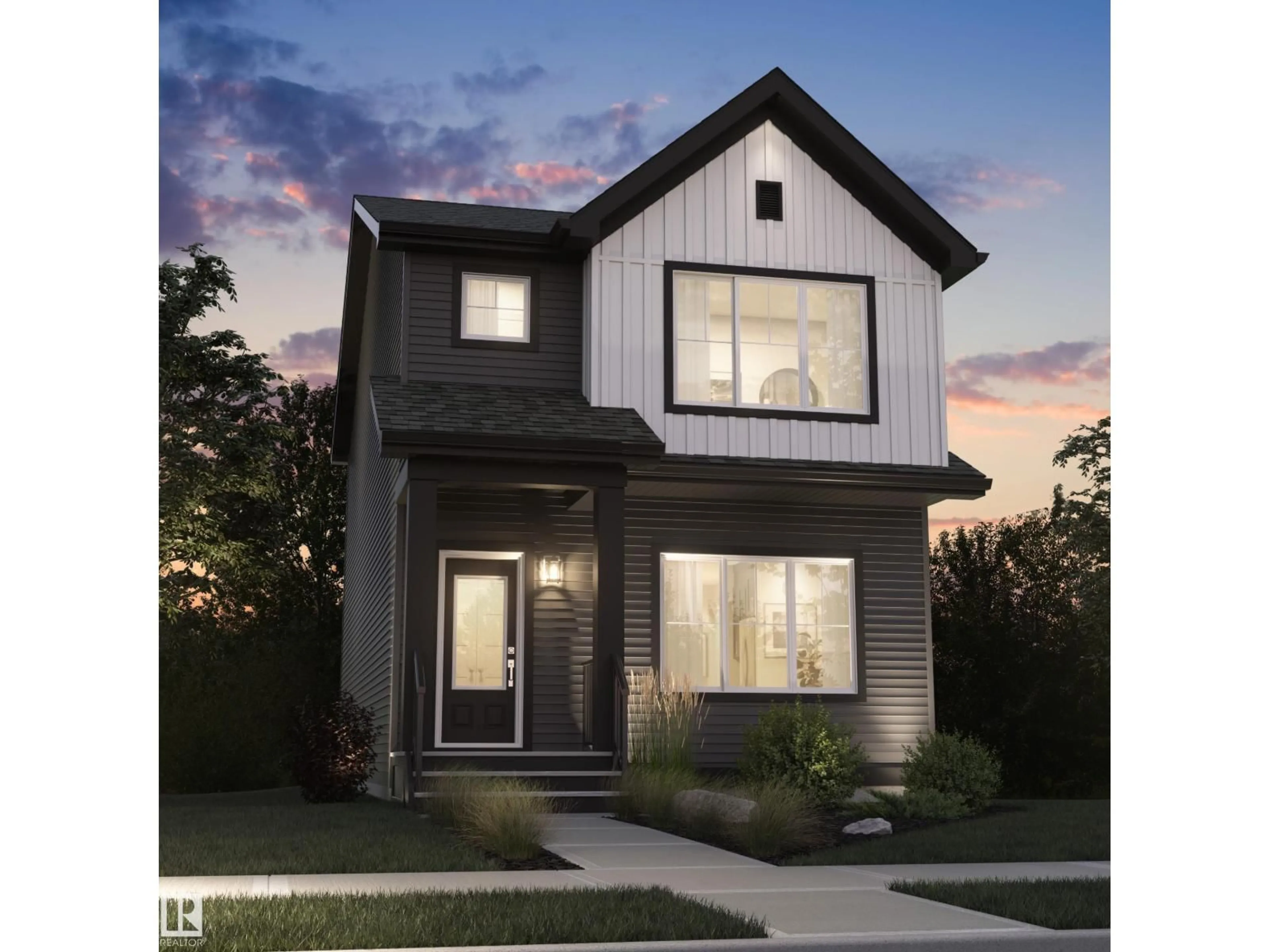 Home with brick exterior material, street for 842 ROWAN CL, Edmonton Alberta T6X3J4