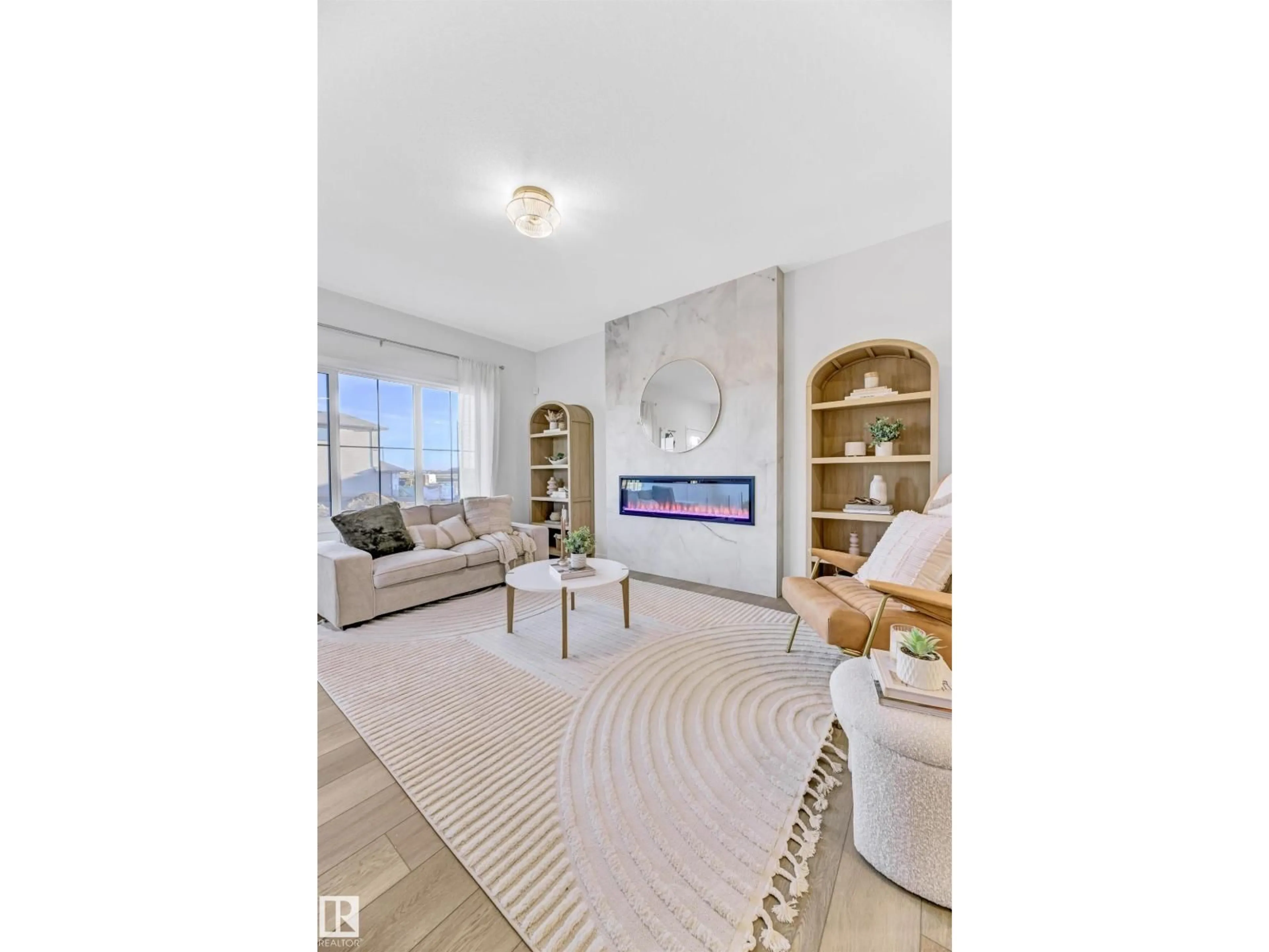 Living room with furniture, unknown for 842 ROWAN CL, Edmonton Alberta T6X3J4