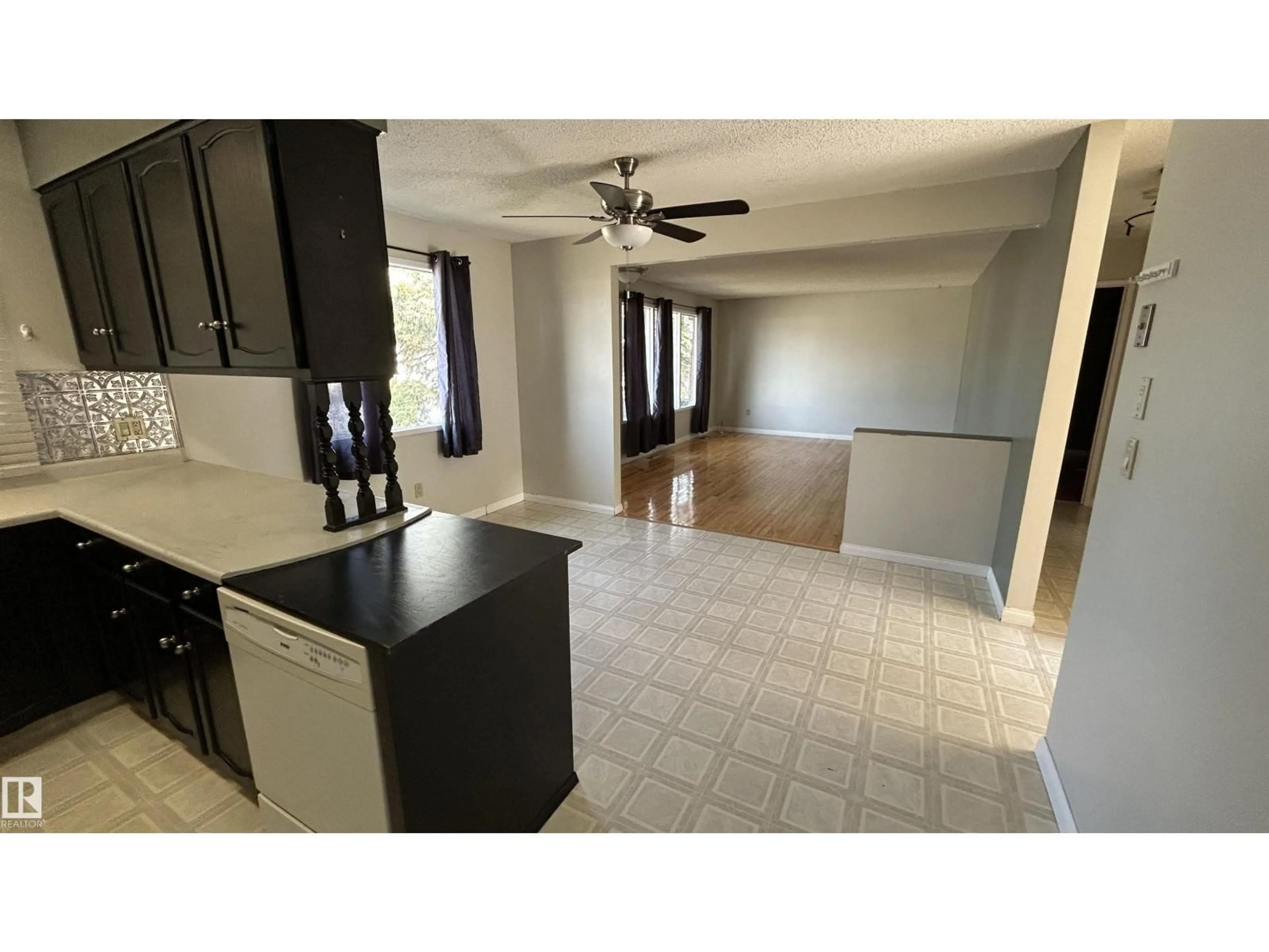 Open concept kitchen, unknown for 4819 49 ST, Glendon Alberta T0A1P0