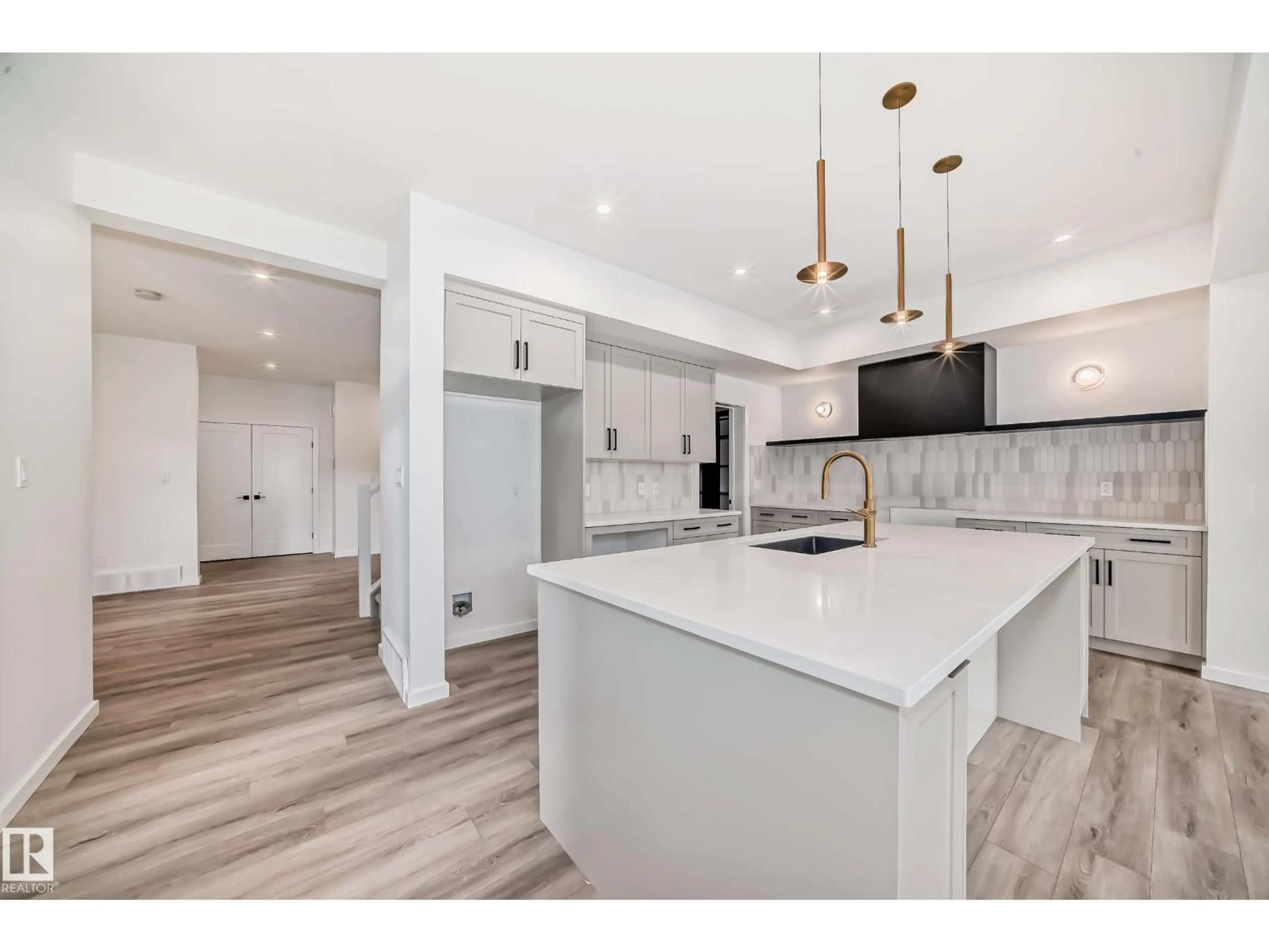 Open concept kitchen, unknown for SW - 1401 AINSLIE WD, Edmonton Alberta T6W3E9