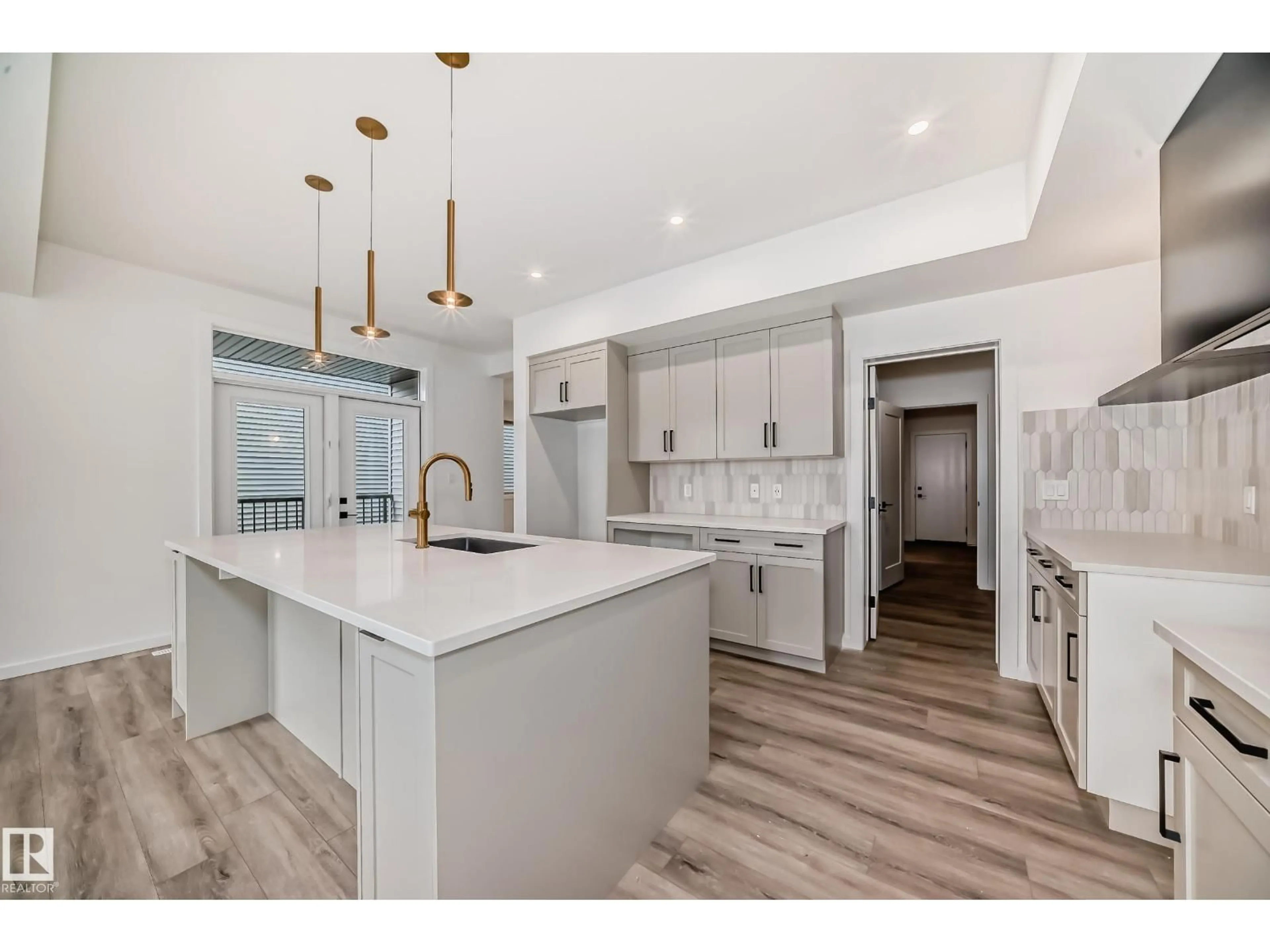 Open concept kitchen, unknown for SW - 1401 AINSLIE WD, Edmonton Alberta T6W3E9
