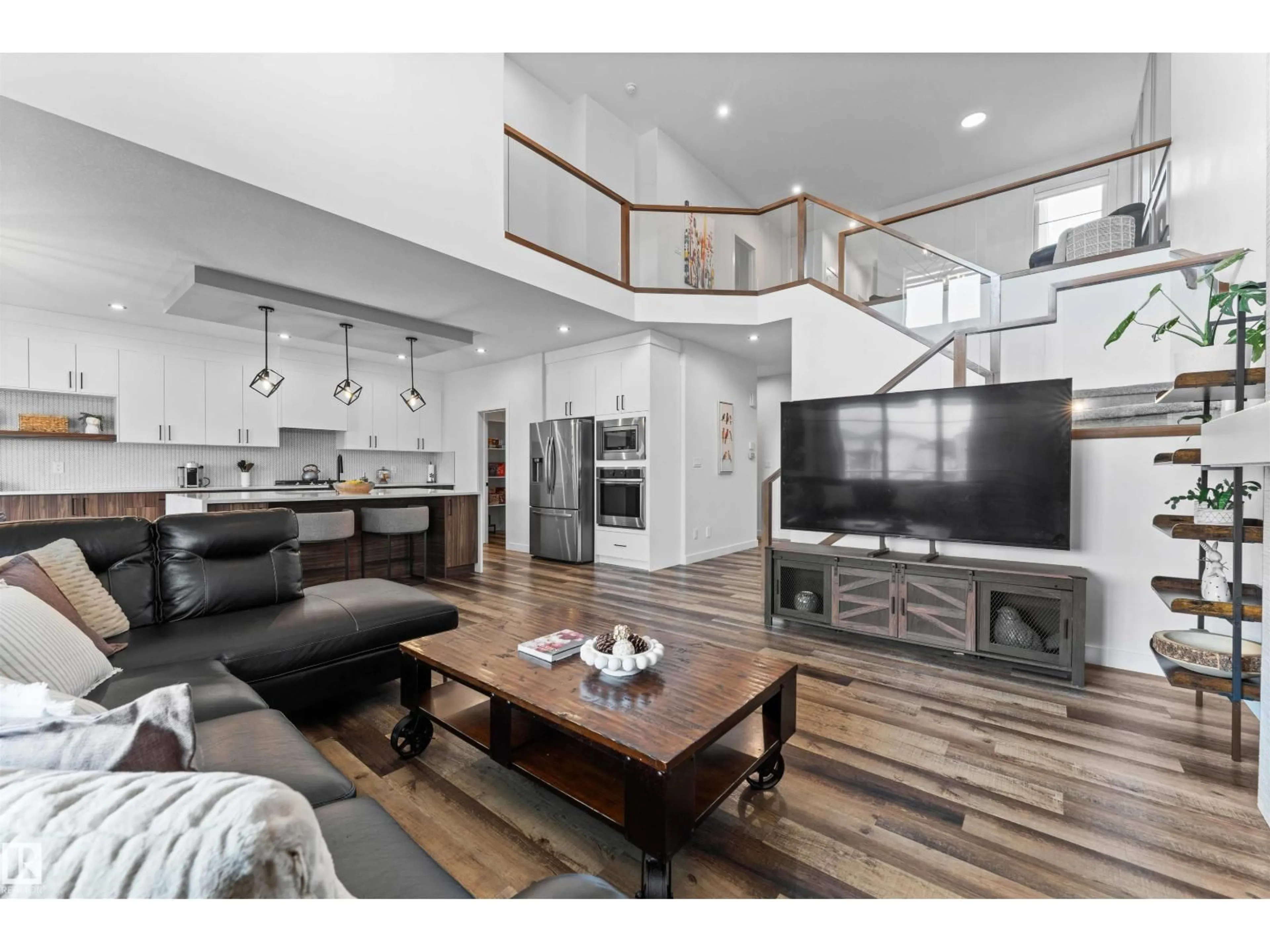 Open concept kitchen, unknown for 57 DALQUIST BA, Leduc Alberta T9E0N5