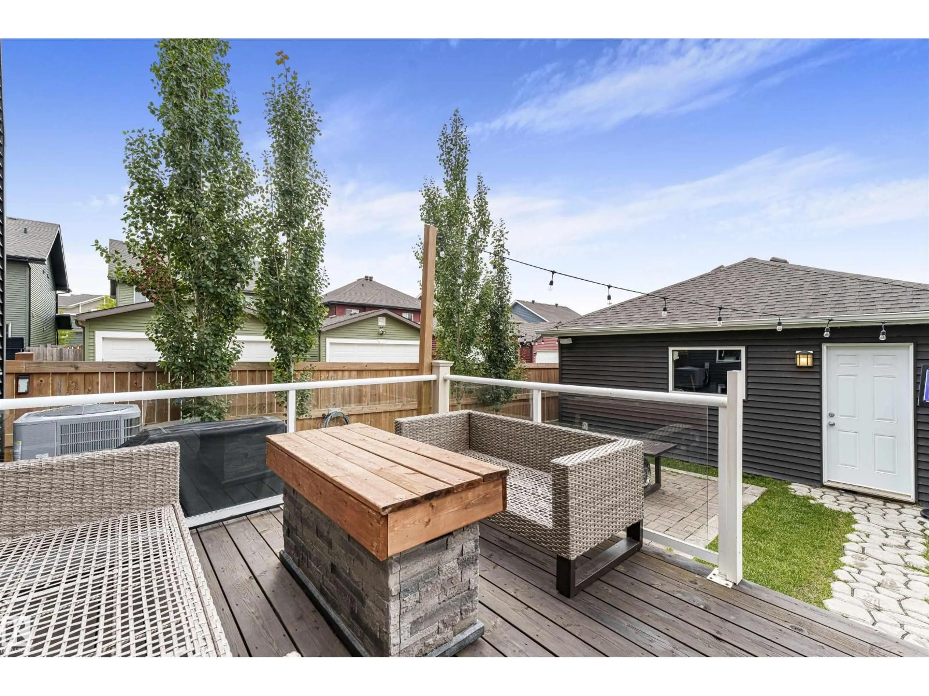 Patio, street for SW - 3281 CHERRY CR, Edmonton Alberta T6X1Y5