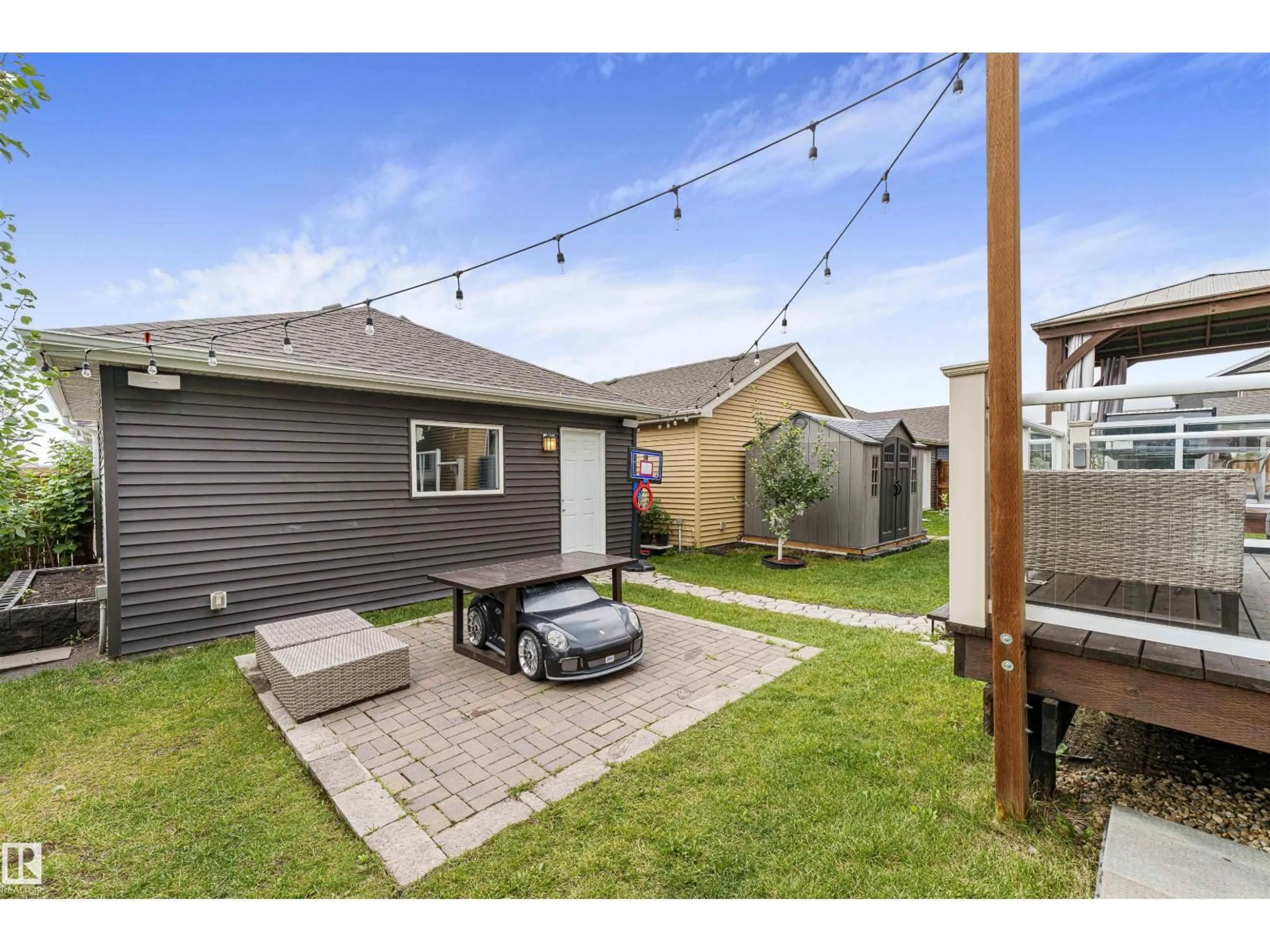 Patio, street for SW - 3281 CHERRY CR, Edmonton Alberta T6X1Y5