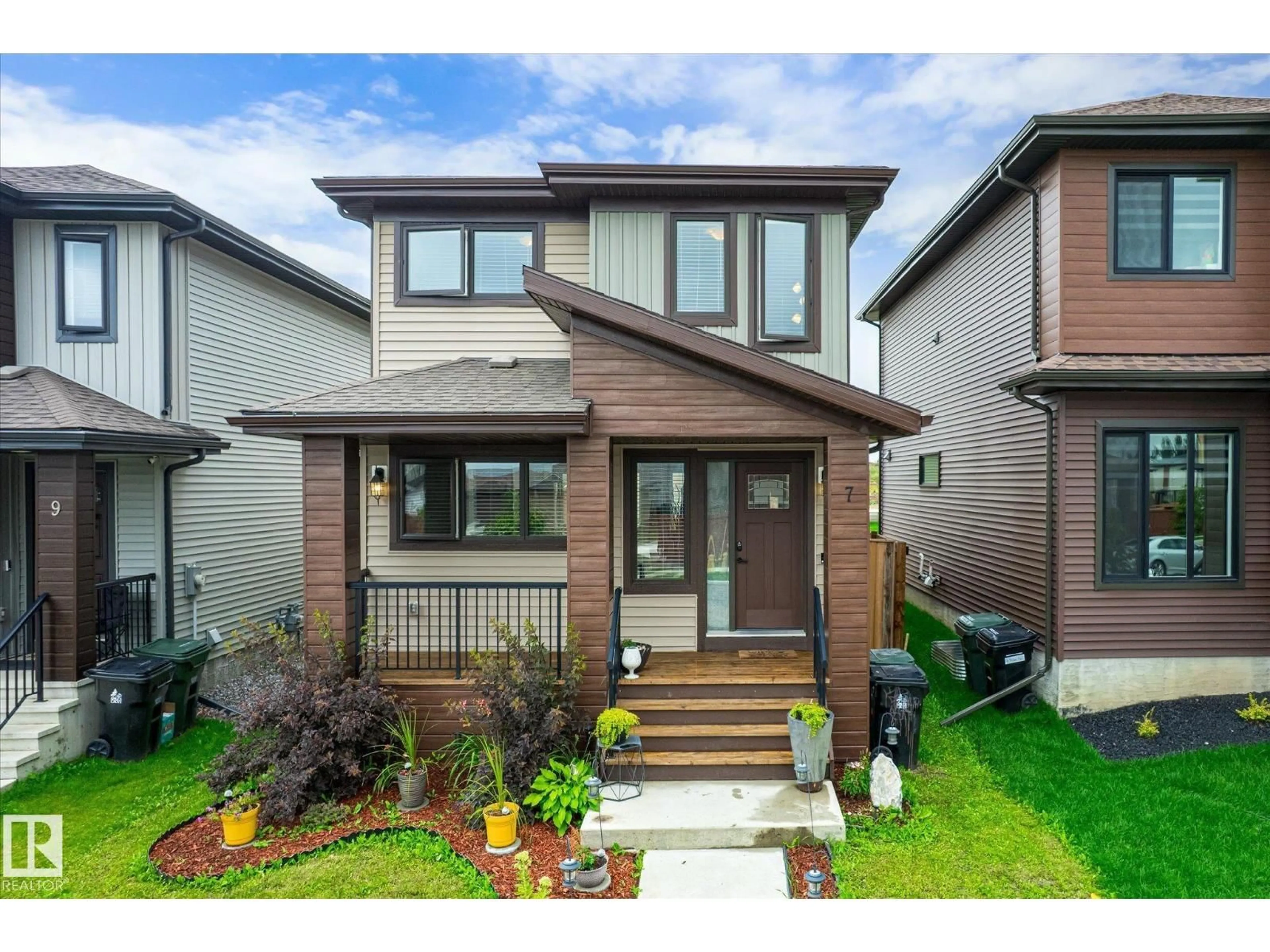 Home with brick exterior material, street for 7 TRIBUTE CM, Spruce Grove Alberta T7X0W5