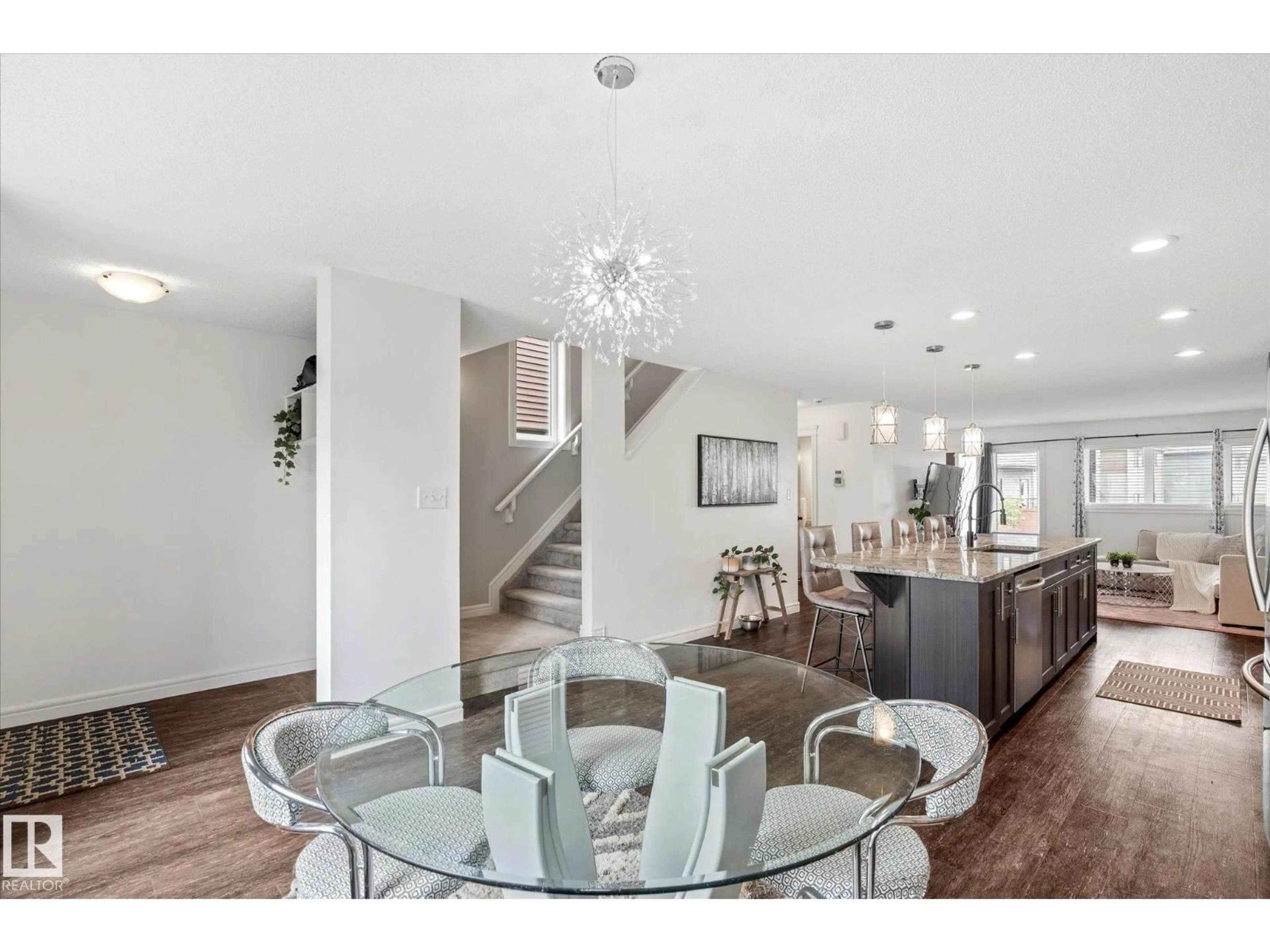 Open concept kitchen, unknown for 7 TRIBUTE CM, Spruce Grove Alberta T7X0W5