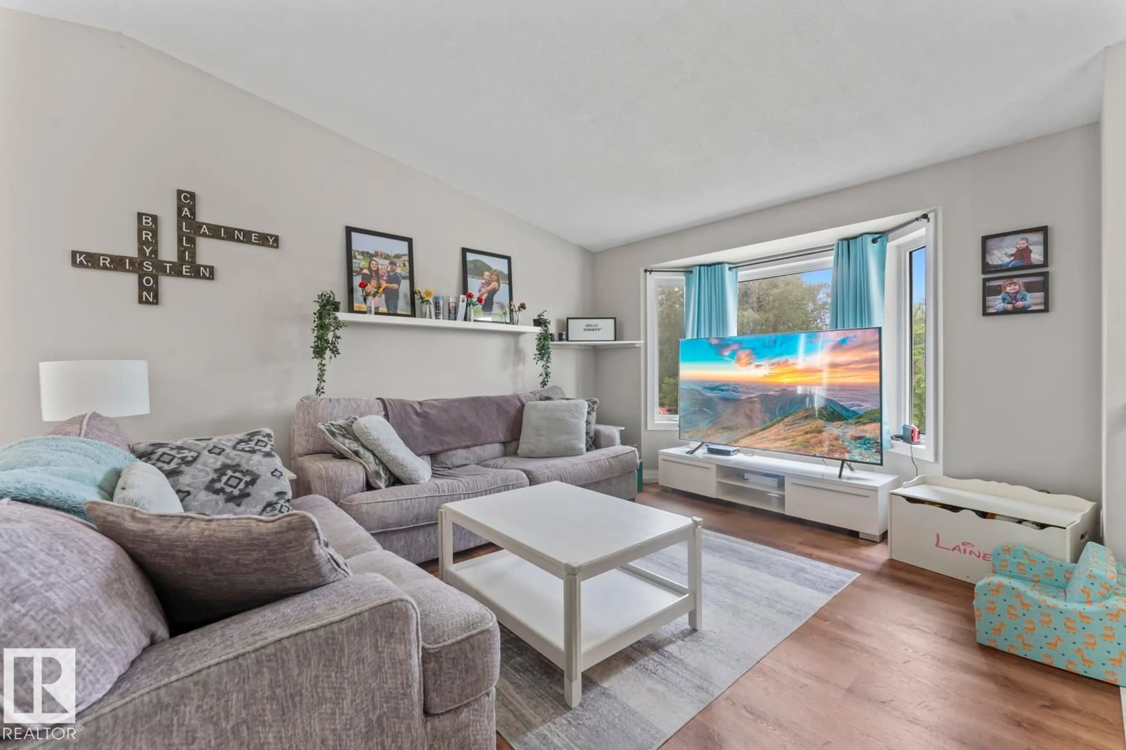 Living room with furniture, unknown for 501 16 ST, Cold Lake Alberta T9M1C1