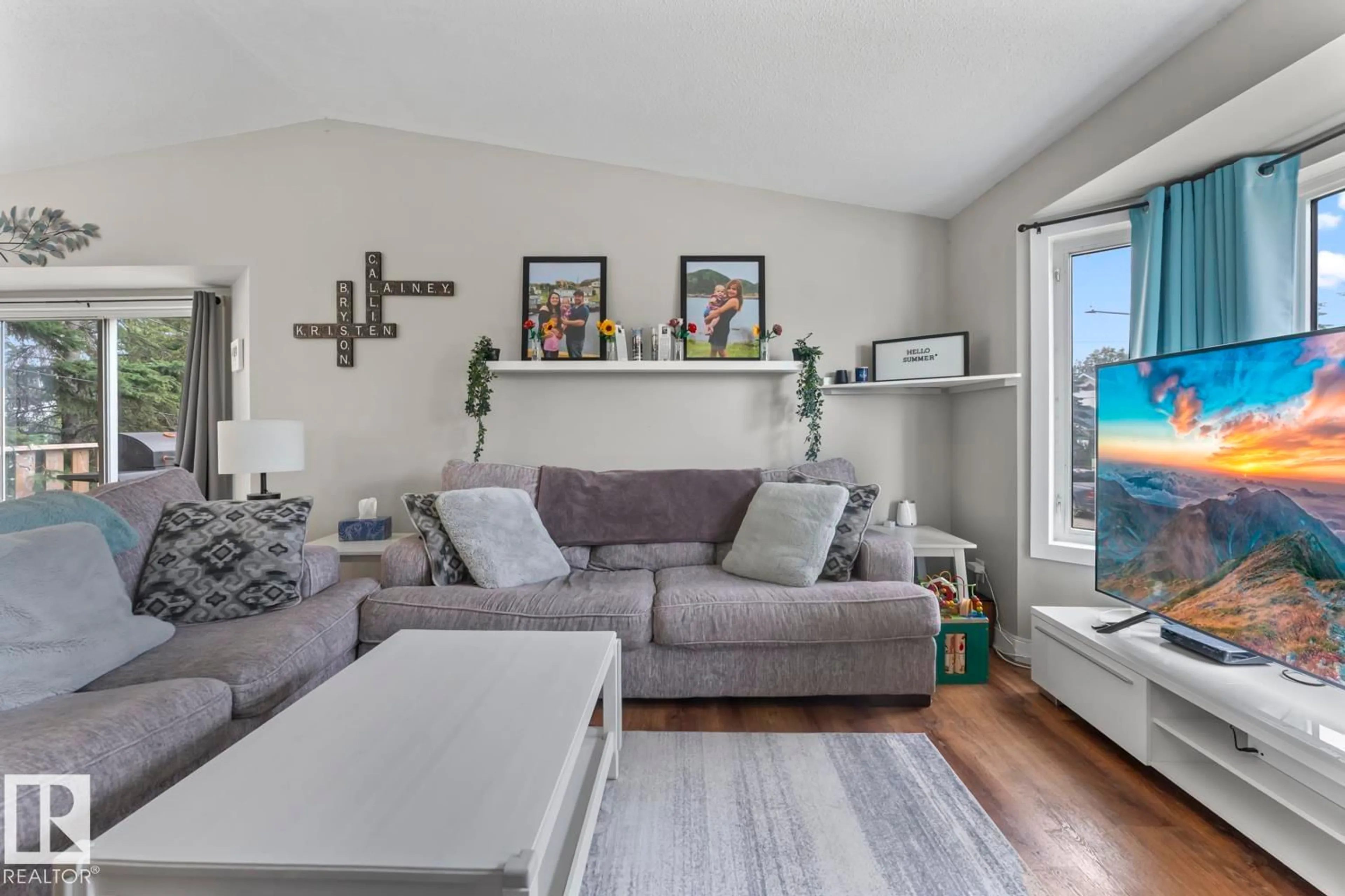 Living room with furniture, unknown for 501 16 ST, Cold Lake Alberta T9M1C1