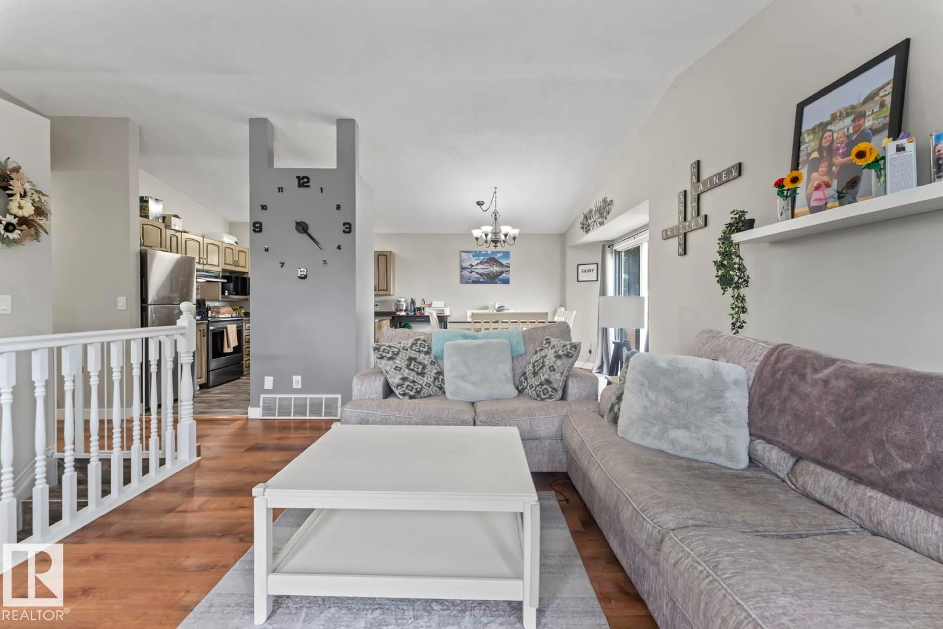 Living room with furniture, unknown for 501 16 ST, Cold Lake Alberta T9M1C1