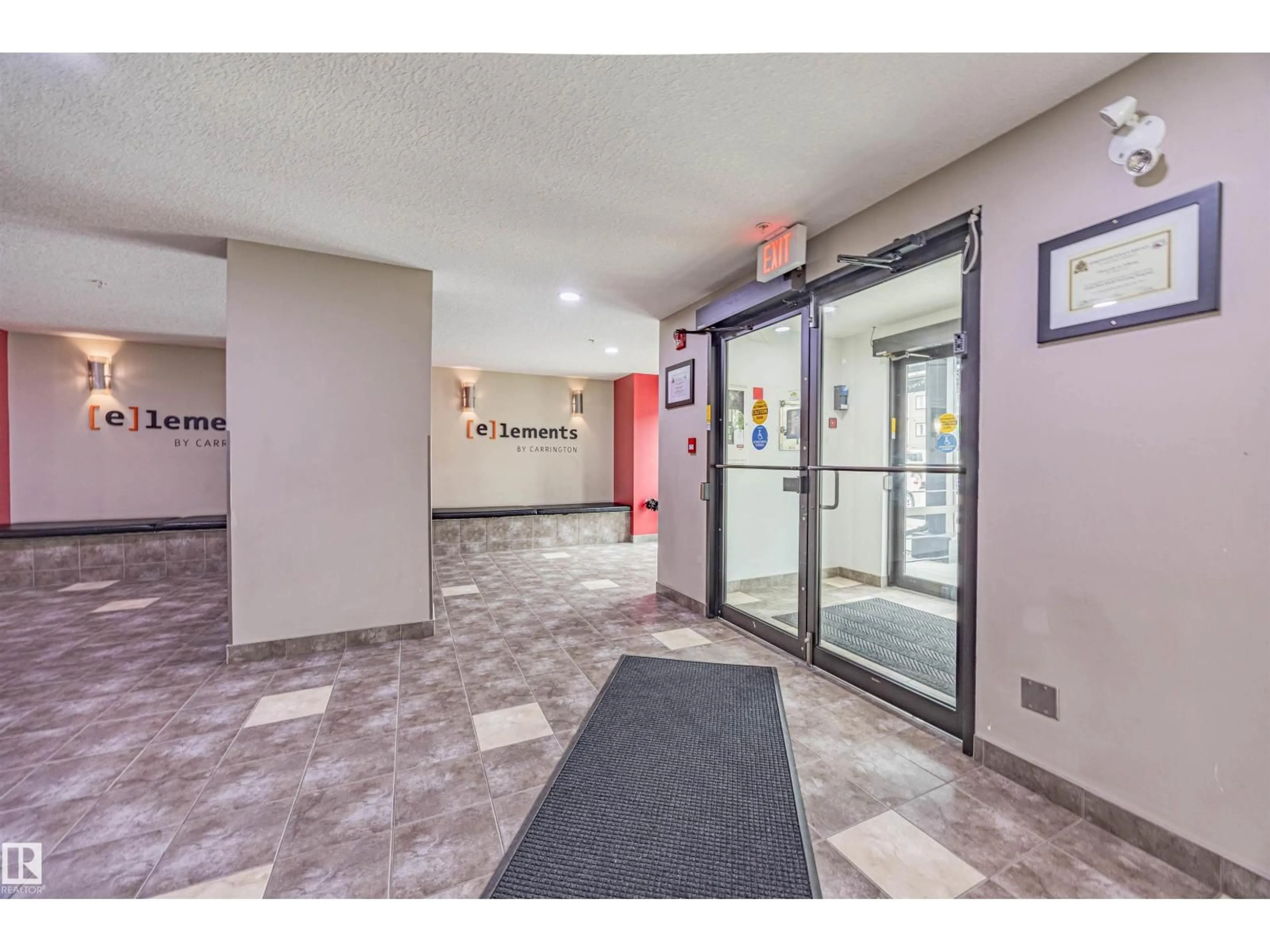 Indoor foyer for 504 - 329 ALBANY WY, Edmonton Alberta T6V0L2