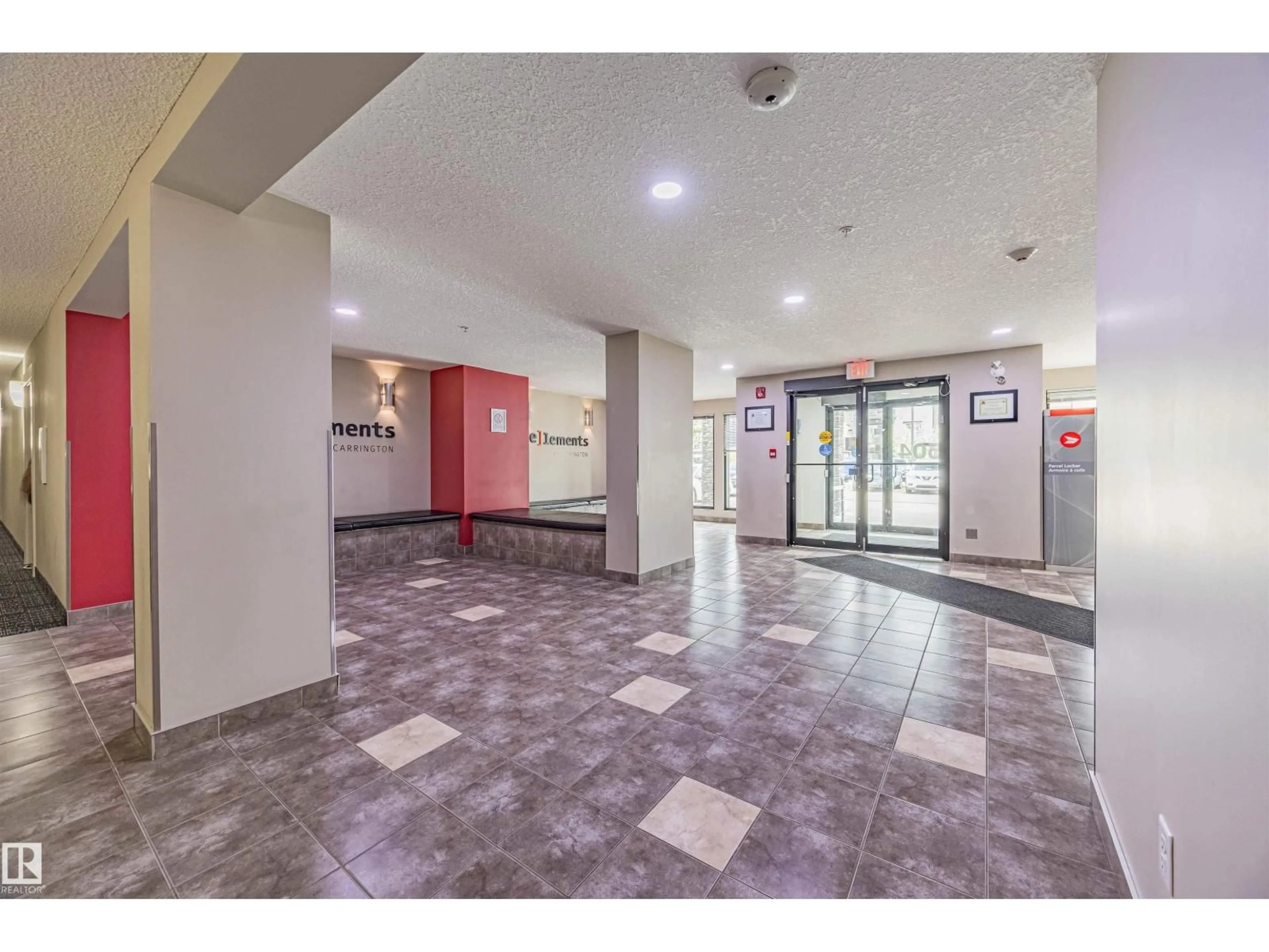 Indoor foyer for 504 - 329 ALBANY WY, Edmonton Alberta T6V0L2