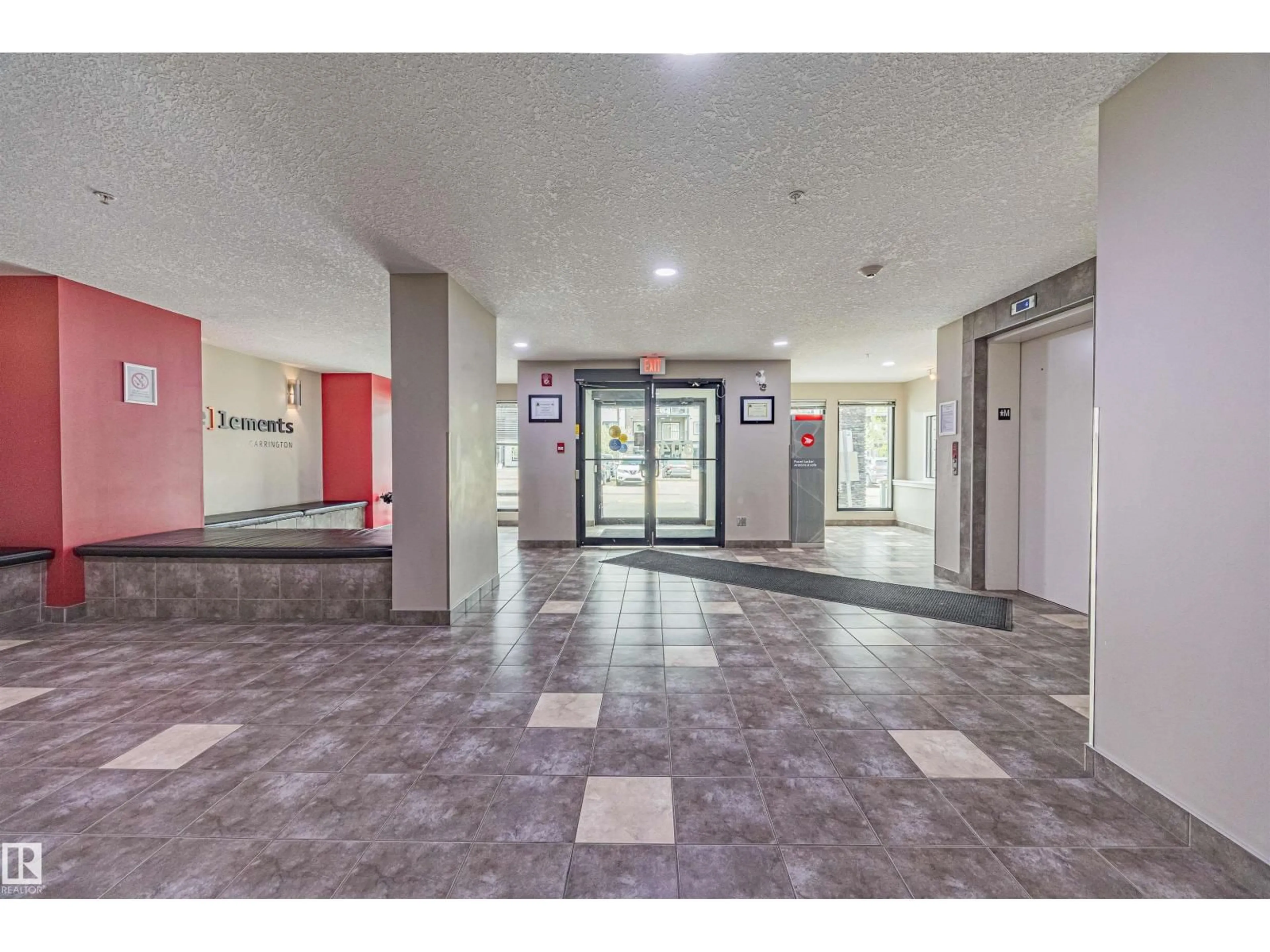 Indoor foyer for 504 - 329 ALBANY WY, Edmonton Alberta T6V0L2