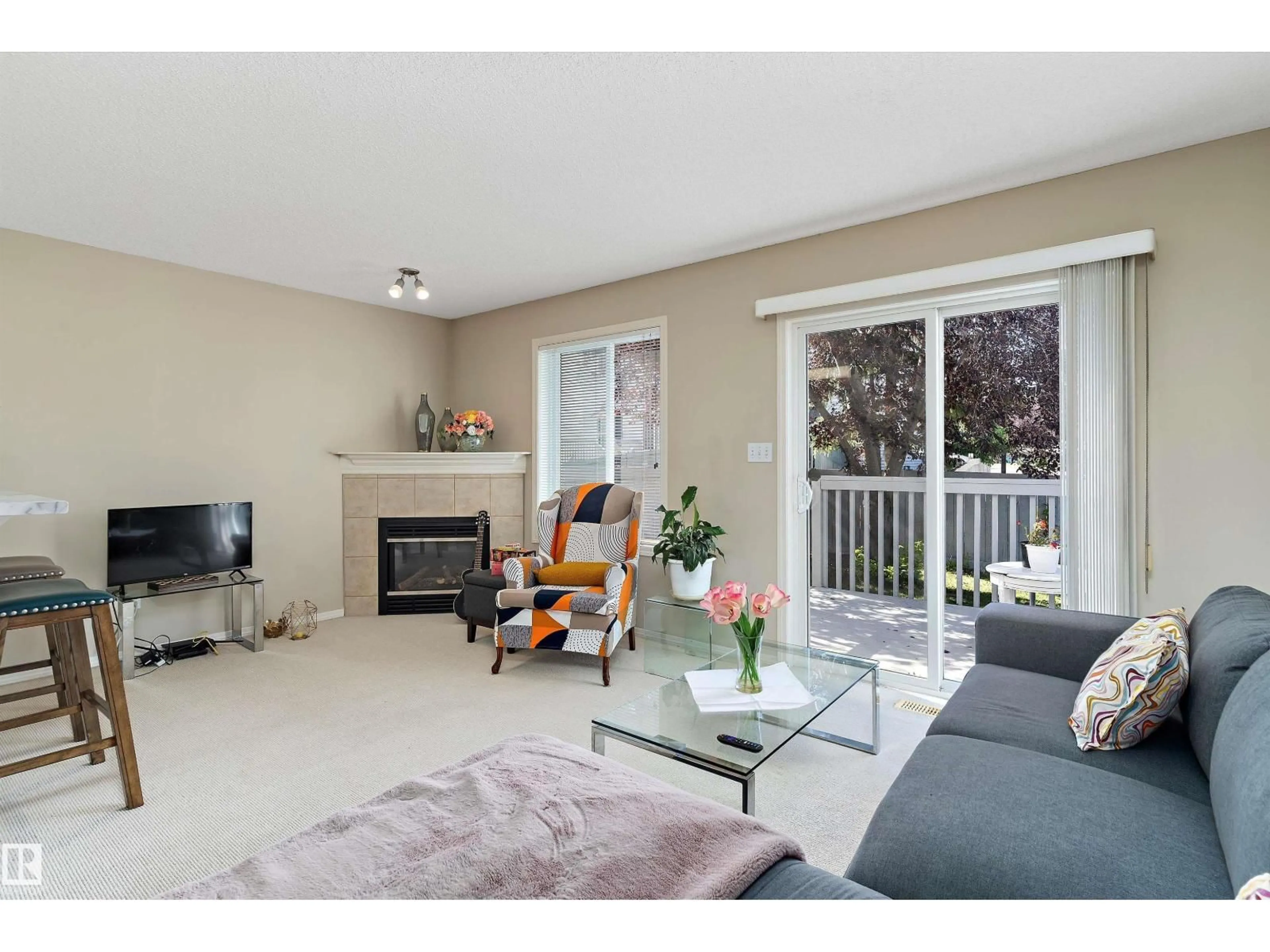 Living room with furniture, unknown for 14603 - 98 MILLER BV, Edmonton Alberta T5Y3B6