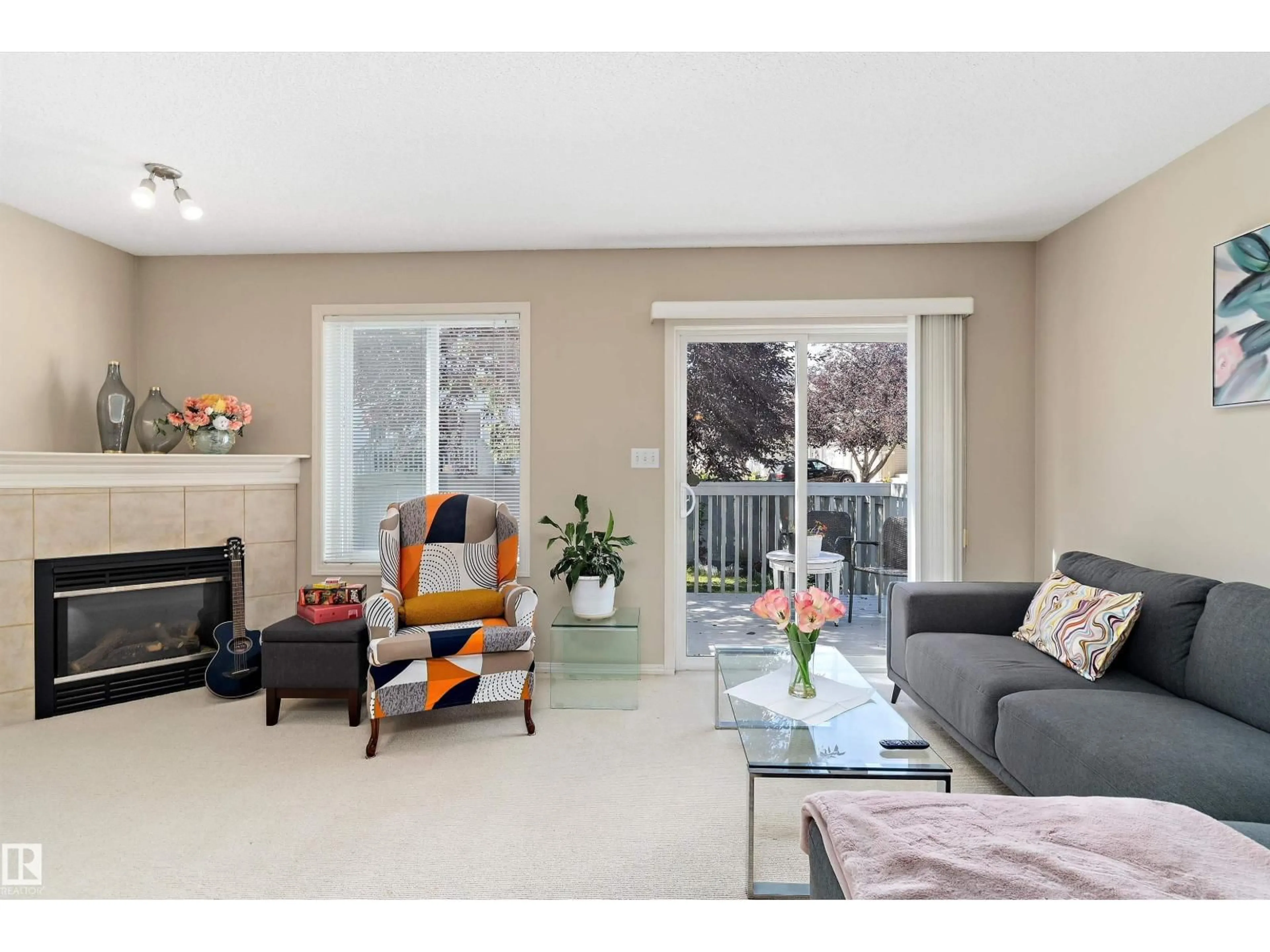 Living room with furniture, unknown for 14603 - 98 MILLER BV, Edmonton Alberta T5Y3B6