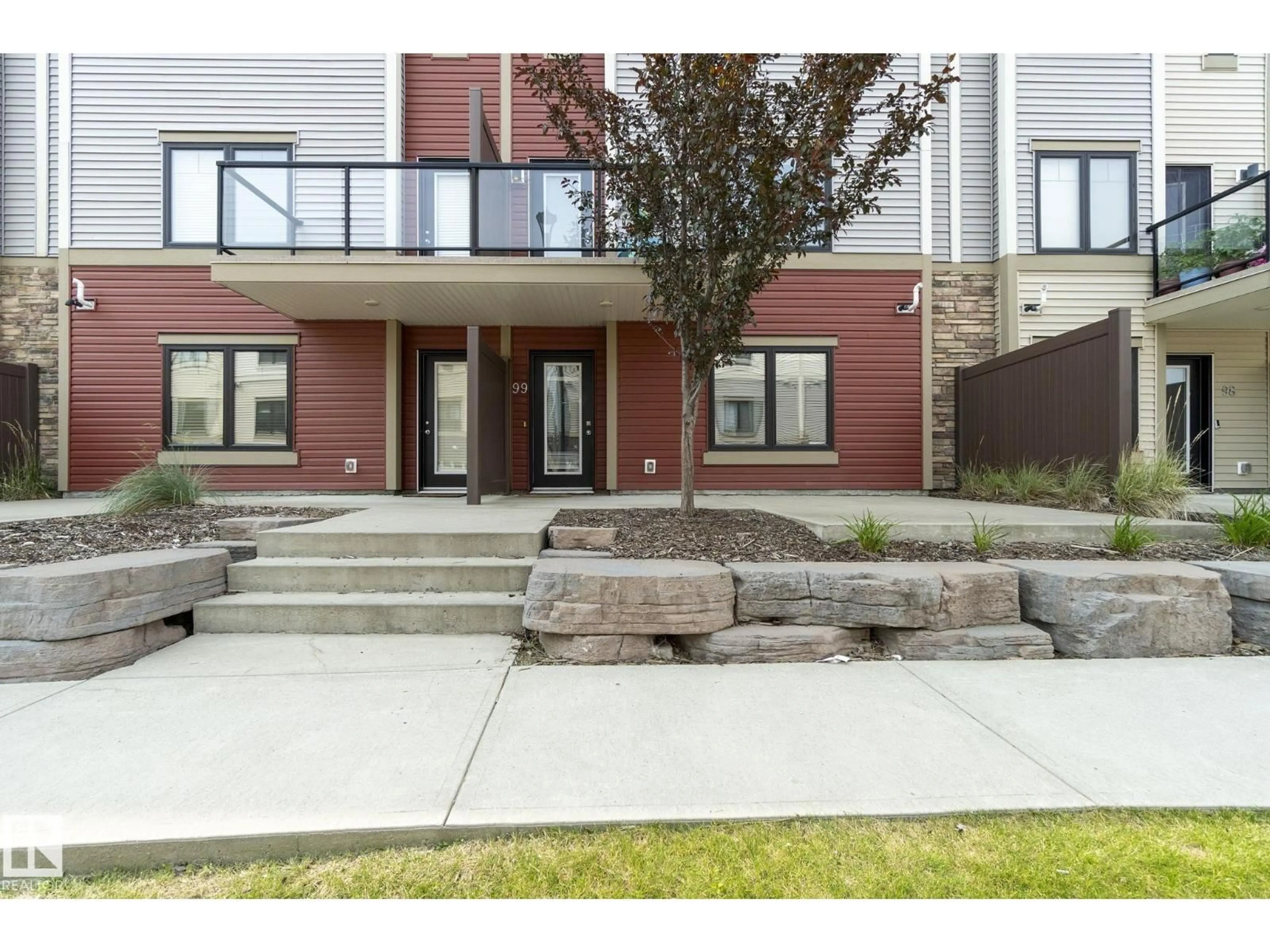 Home with brick exterior material, unknown for 99 - 804 WELSH DR, Edmonton Alberta T6X1Y8